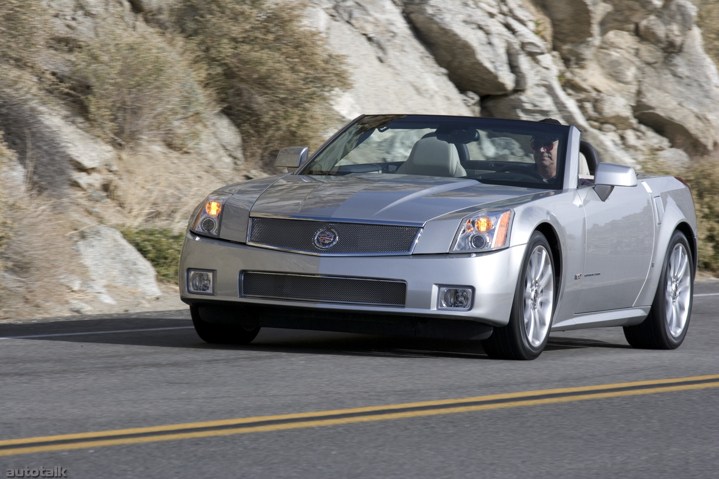 2008 Cadillac XLR-V