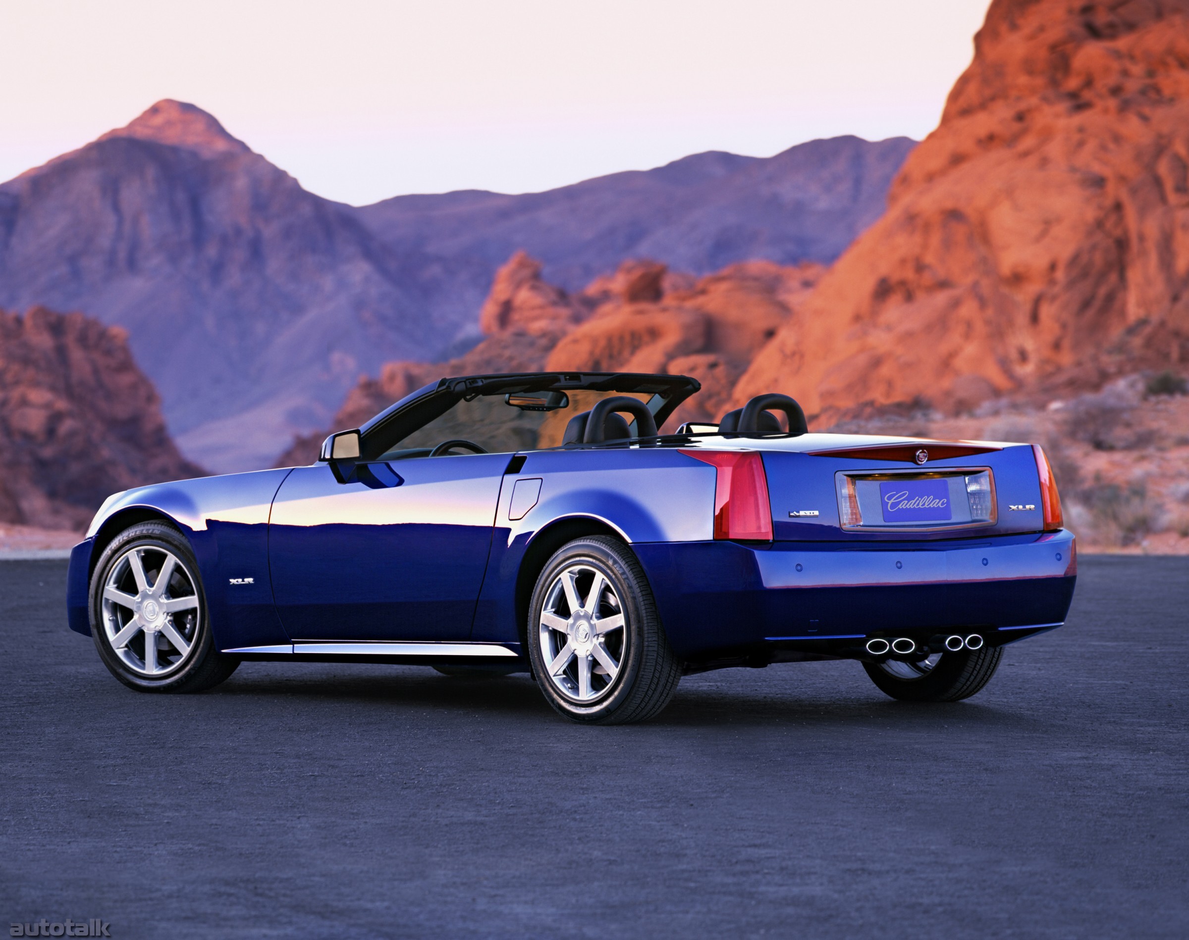 2008 Cadillac XLR