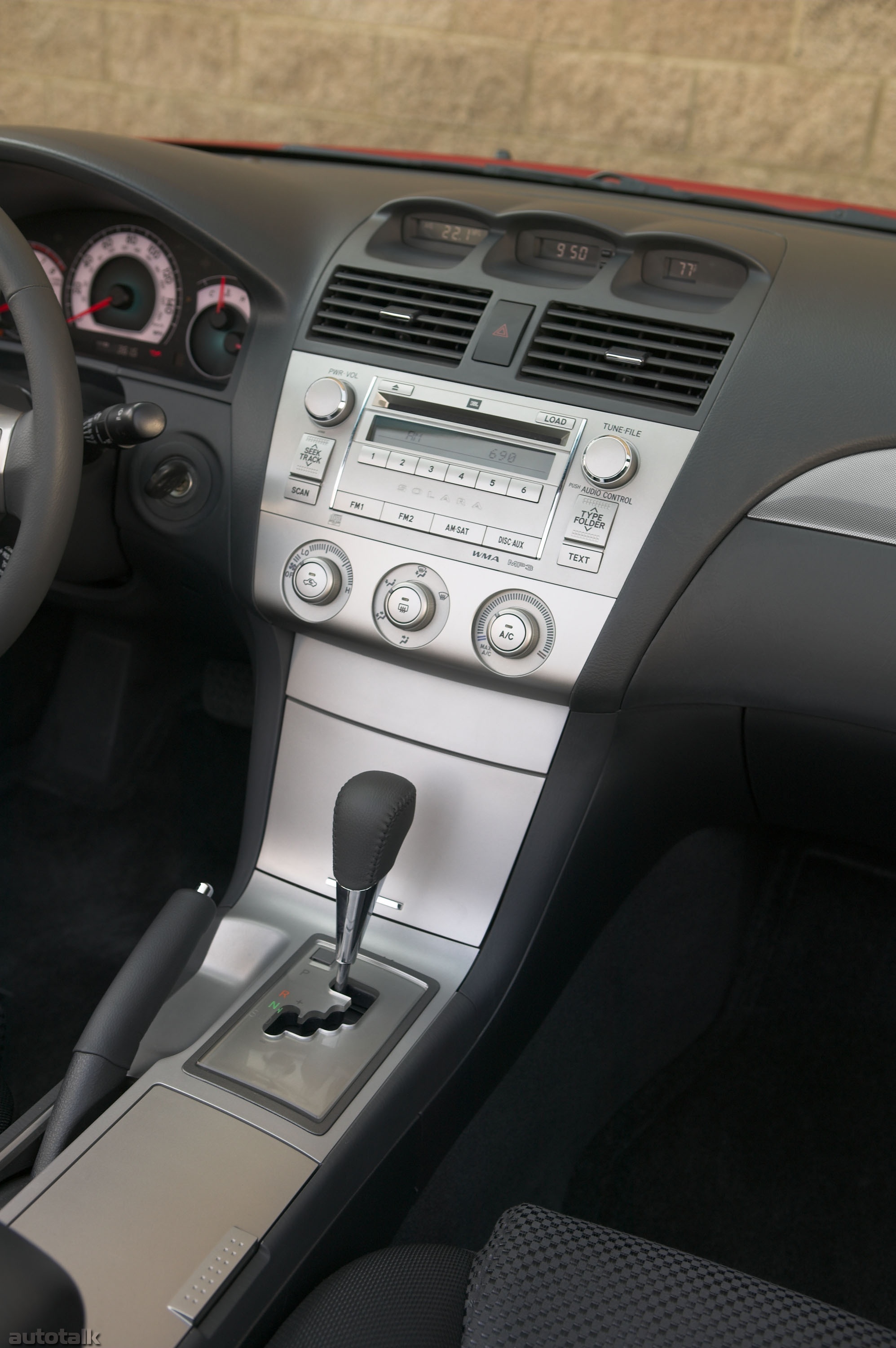 2008 Camry Solara Convertible