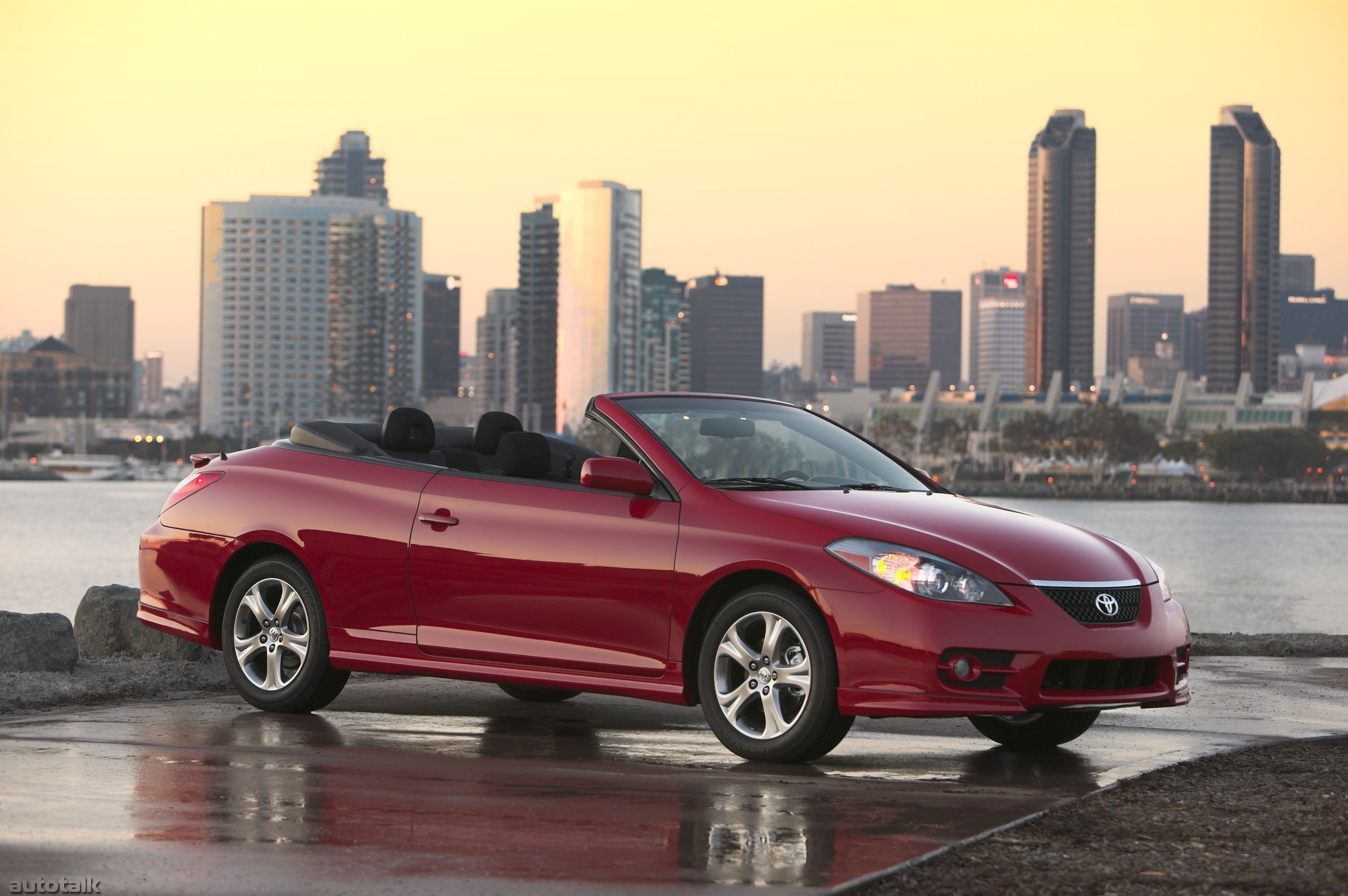 2008 Camry Solara Convertible