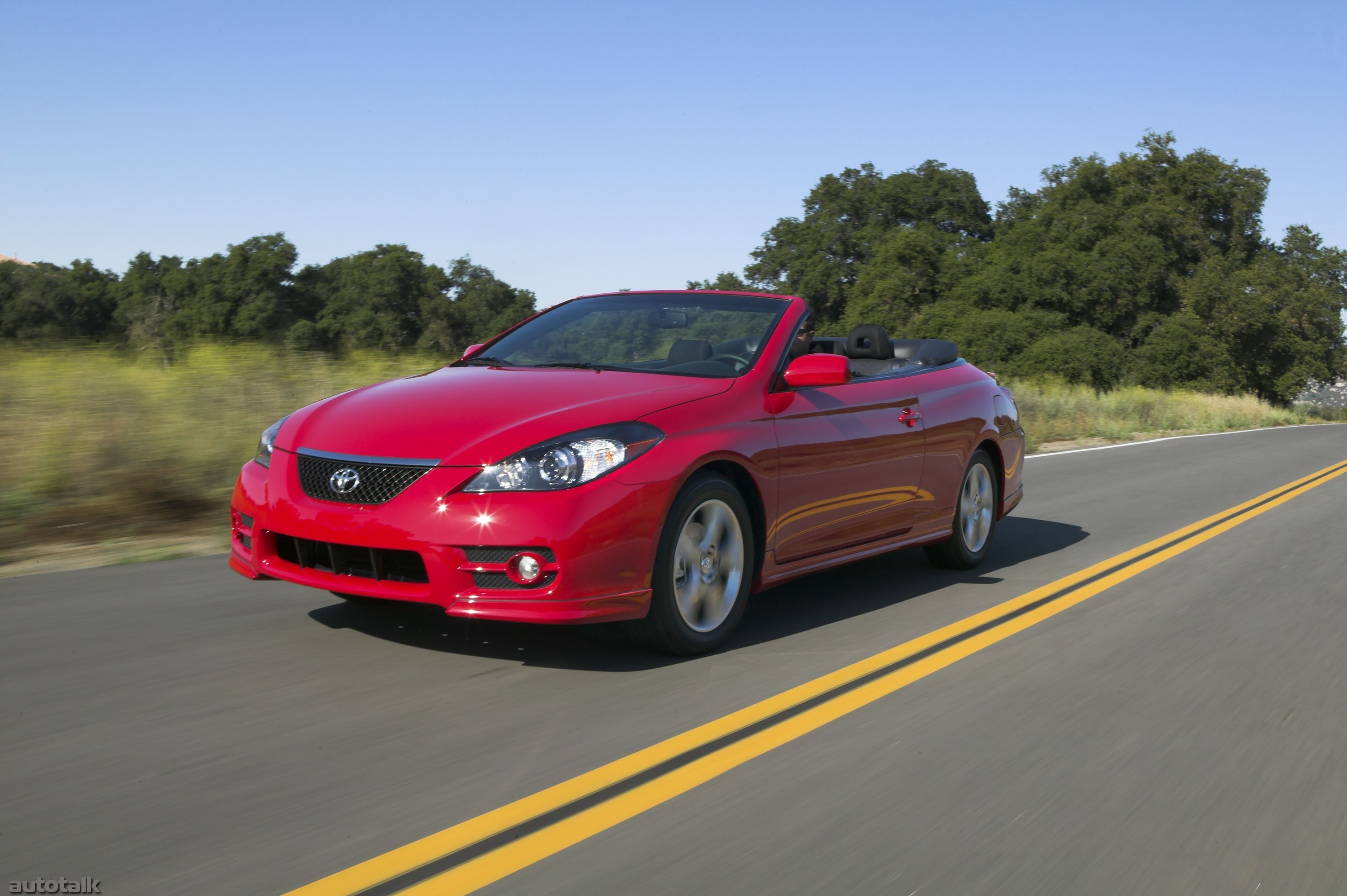 2008 Camry Solara Convertible