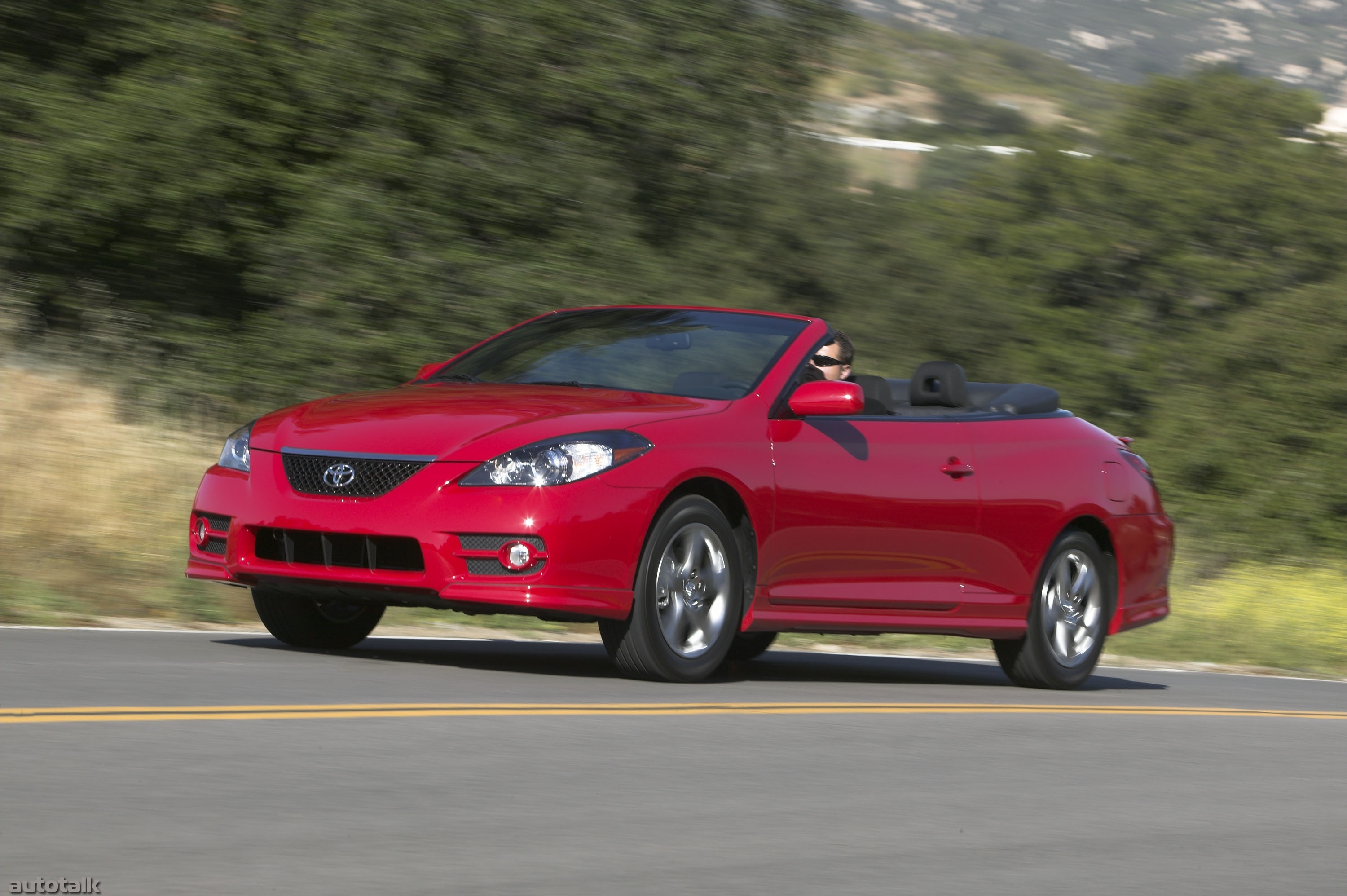 2008 Camry Solara Convertible