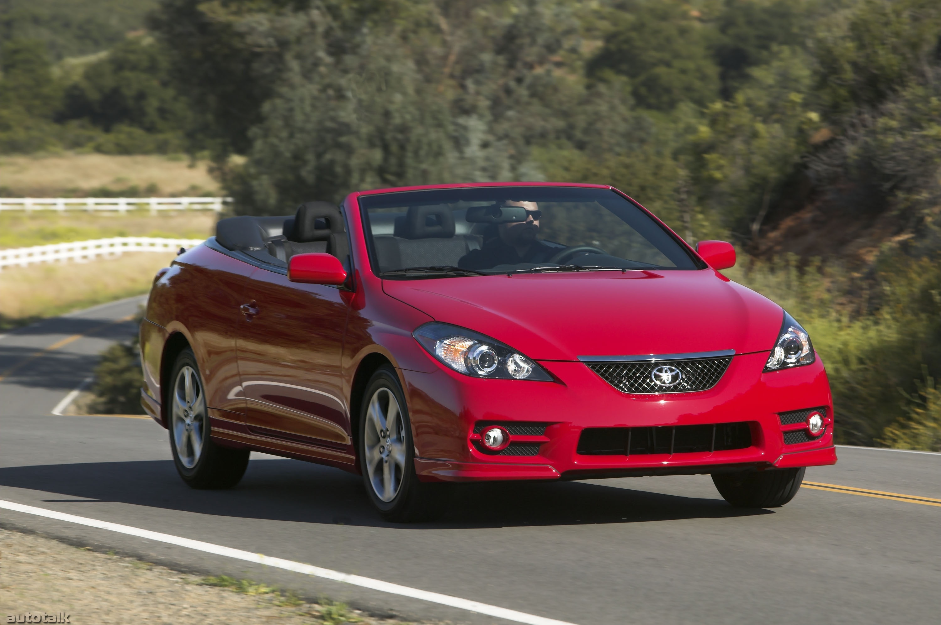 2008 Camry Solara Convertible