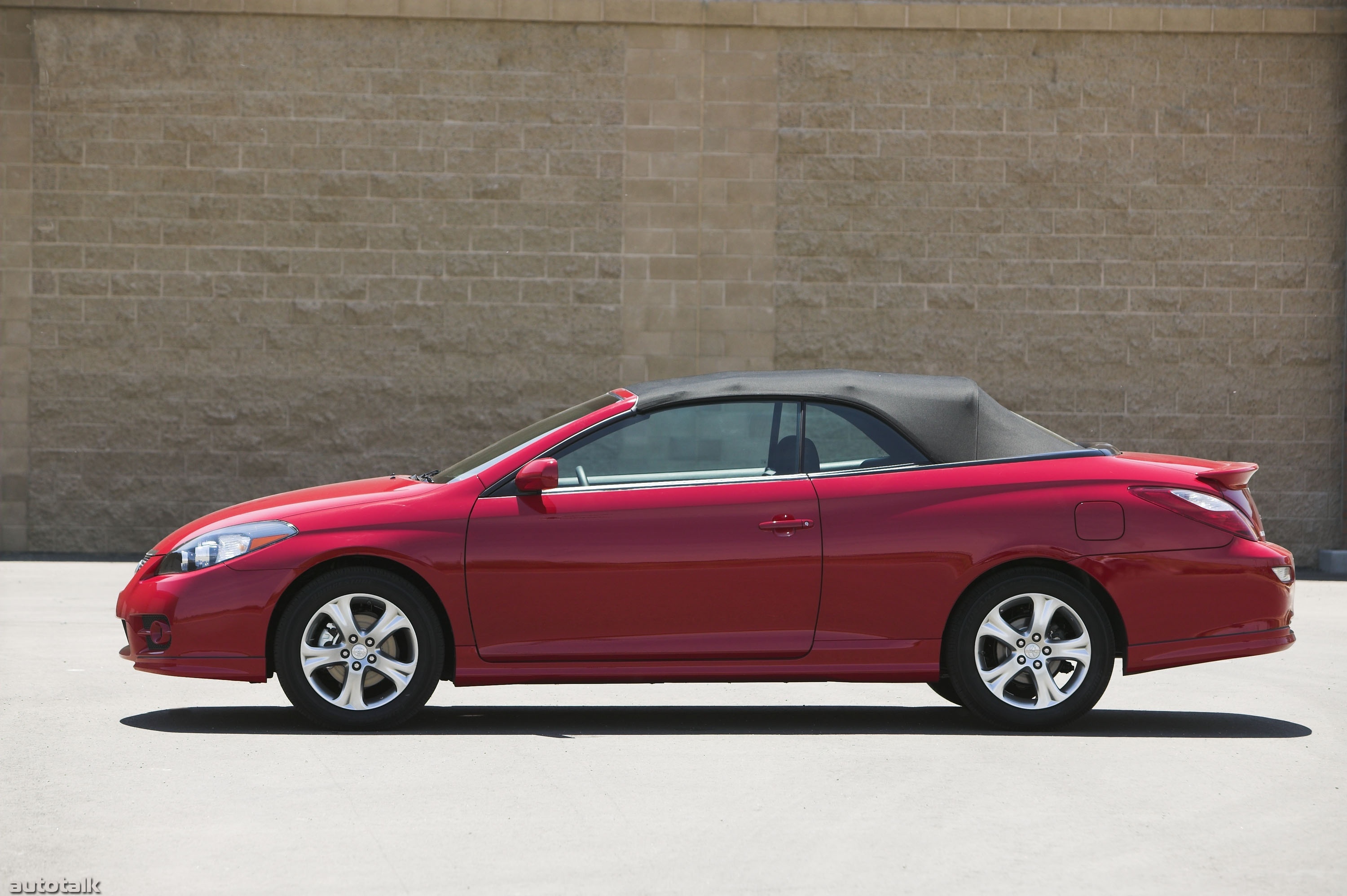 2008 Camry Solara Convertible