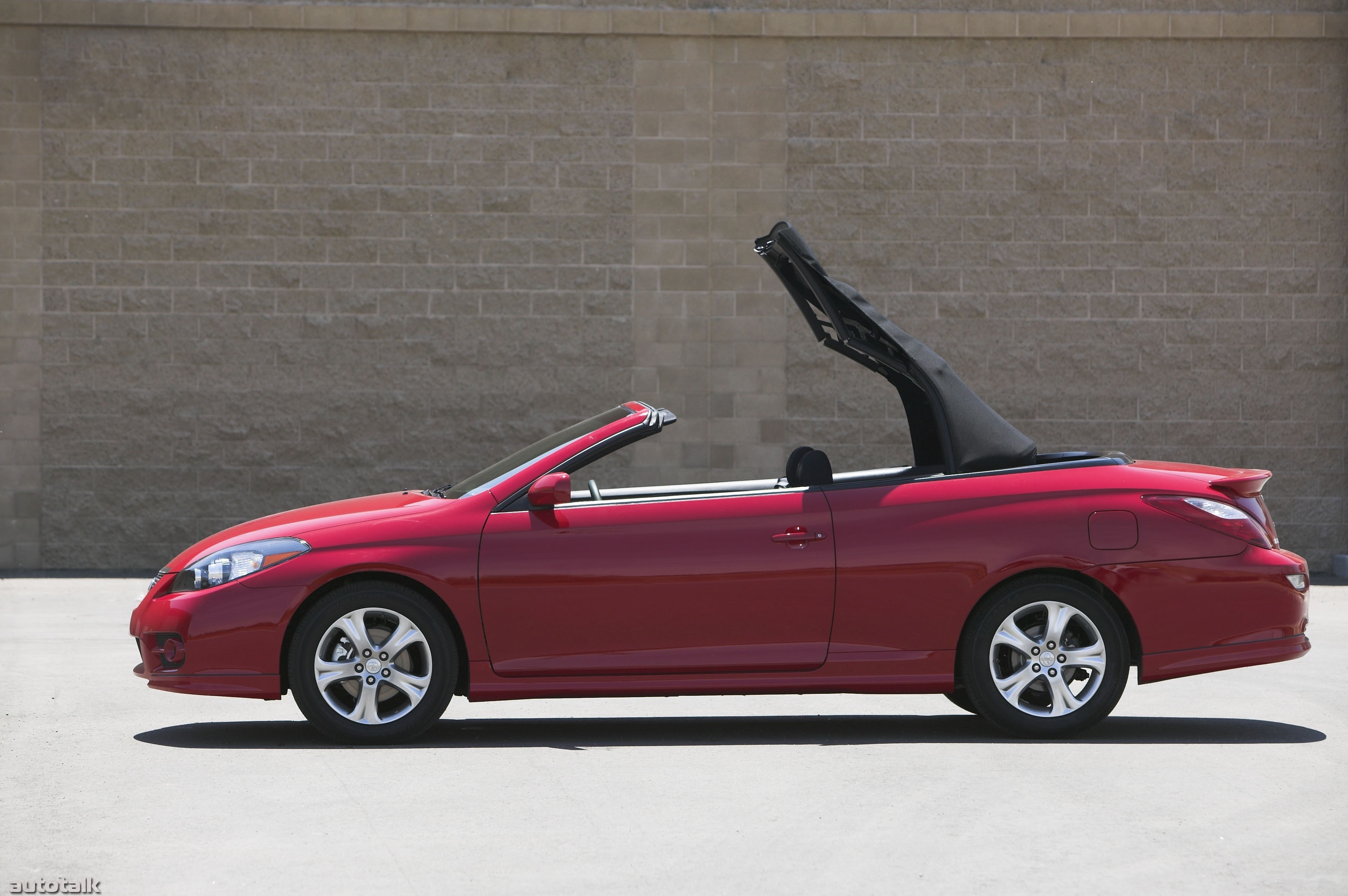 2008 Camry Solara Convertible