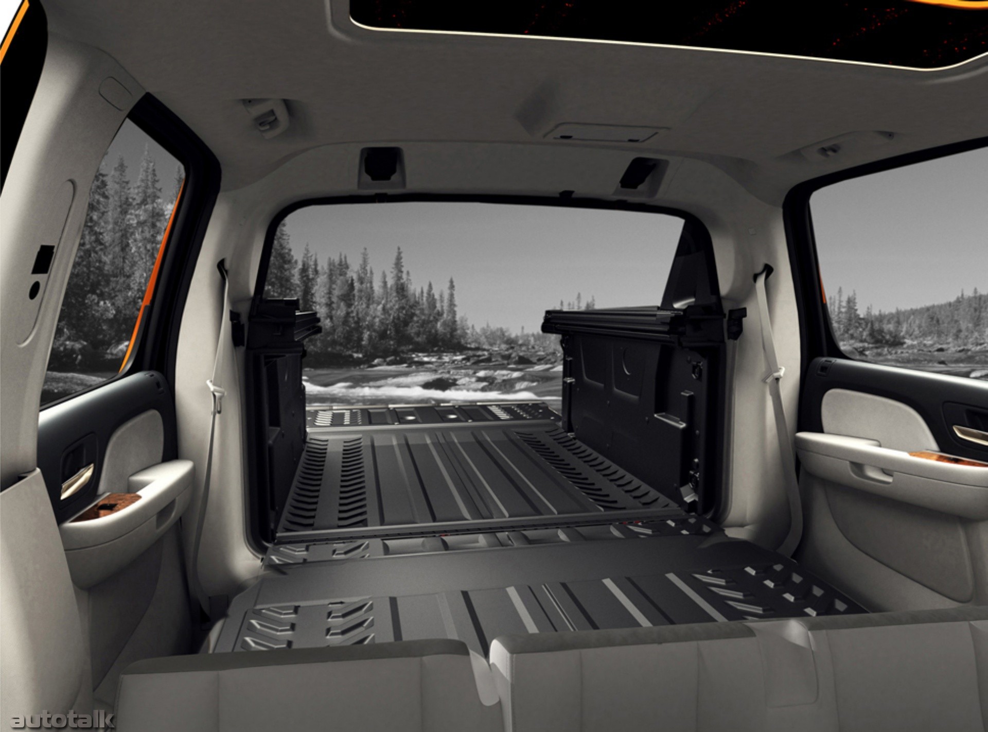 2008 Chevrolet Avalanche LTZ