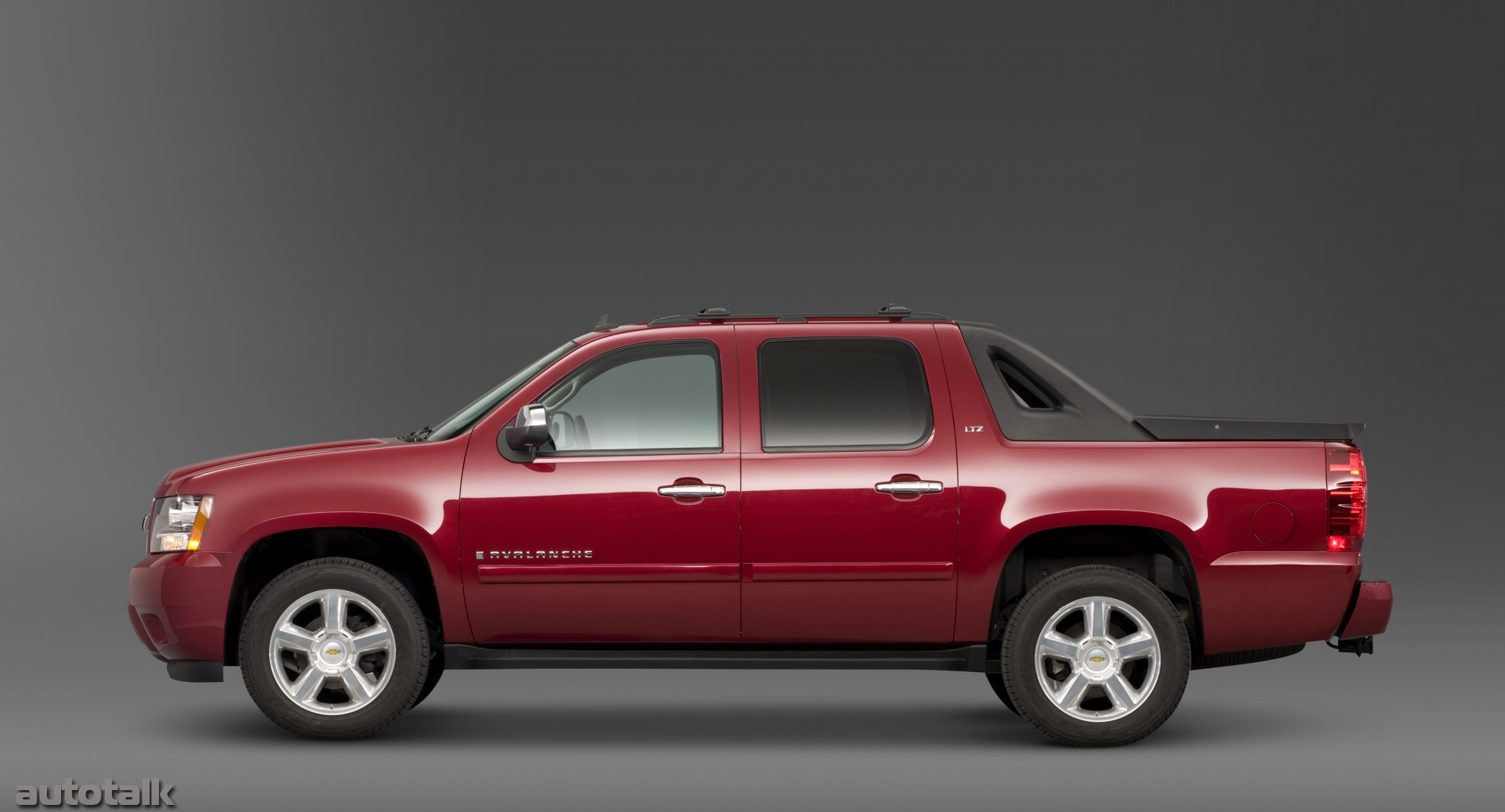 2008 Chevrolet Avalanche LTZ