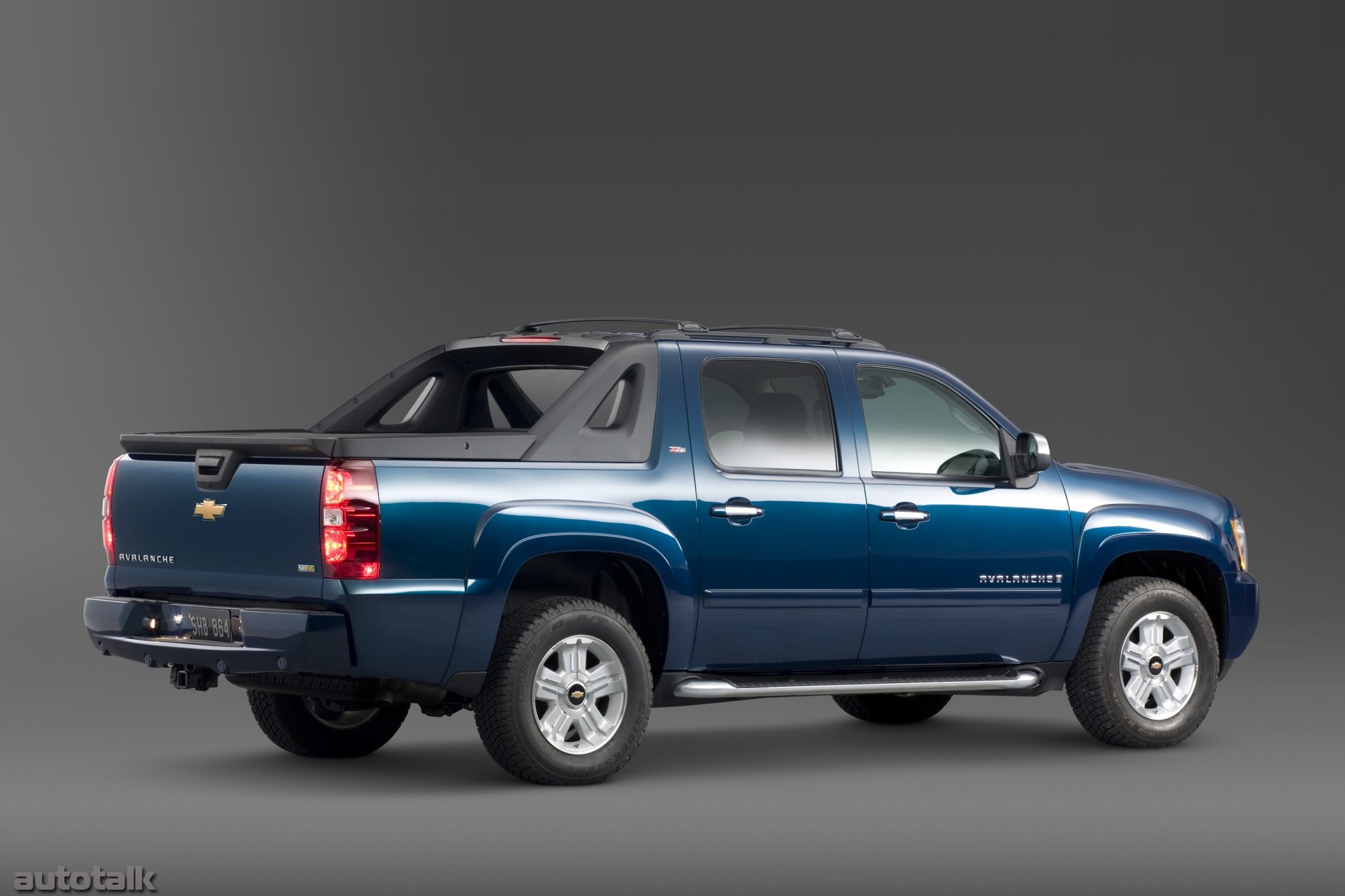 2008 Chevrolet Avalanche LTZ