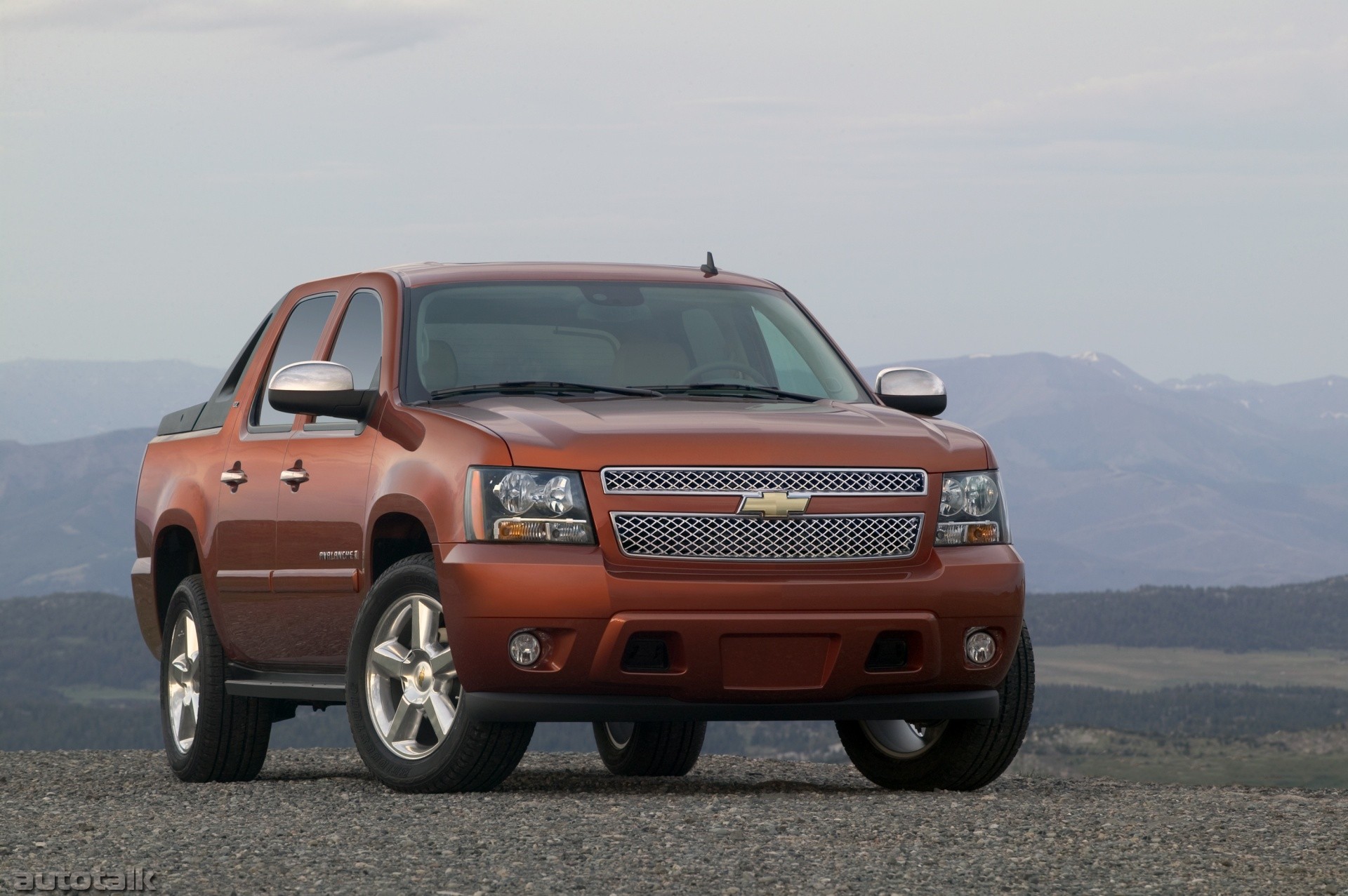 2008 Chevrolet Avalanche LTZ