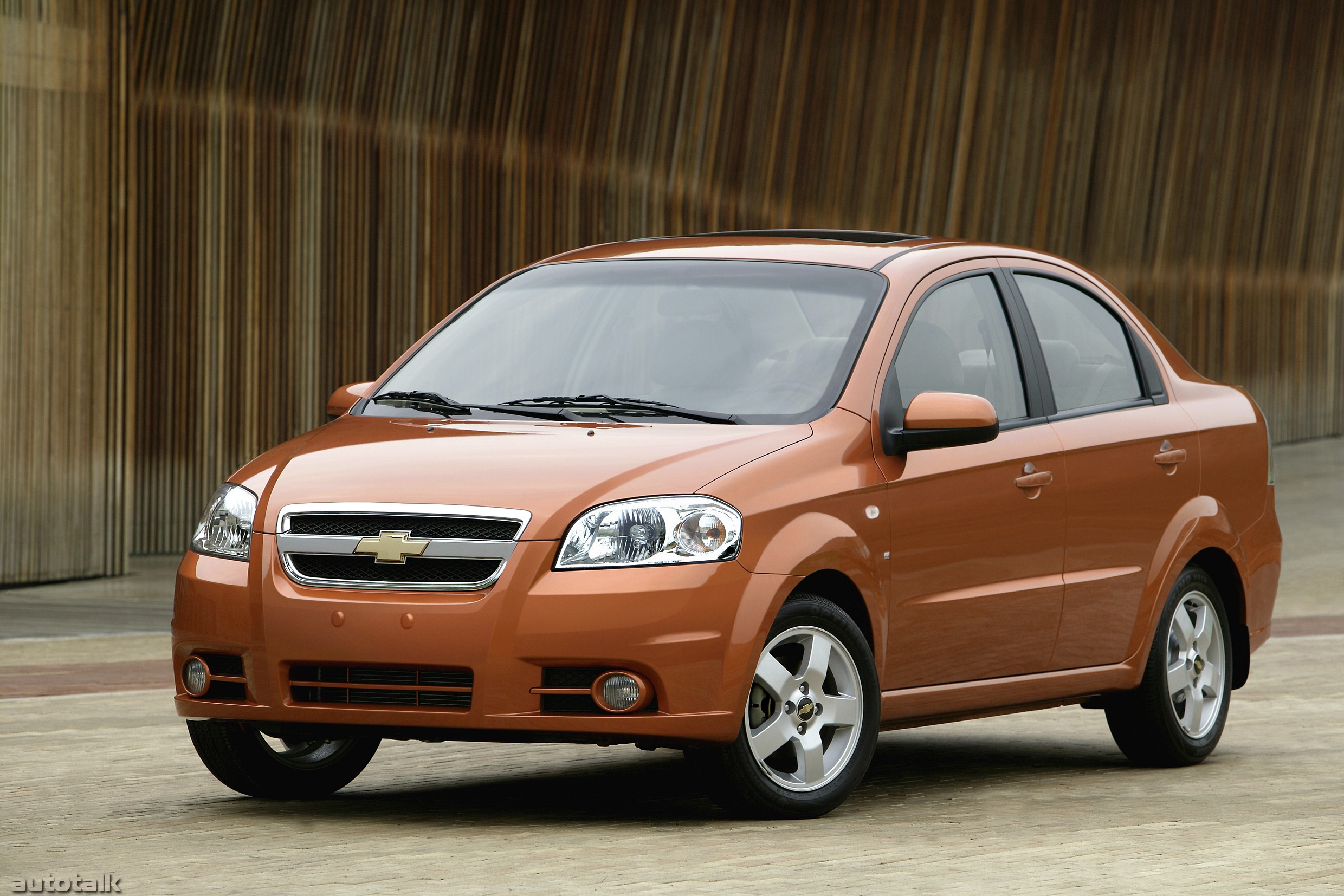 2008 Chevrolet Aveo