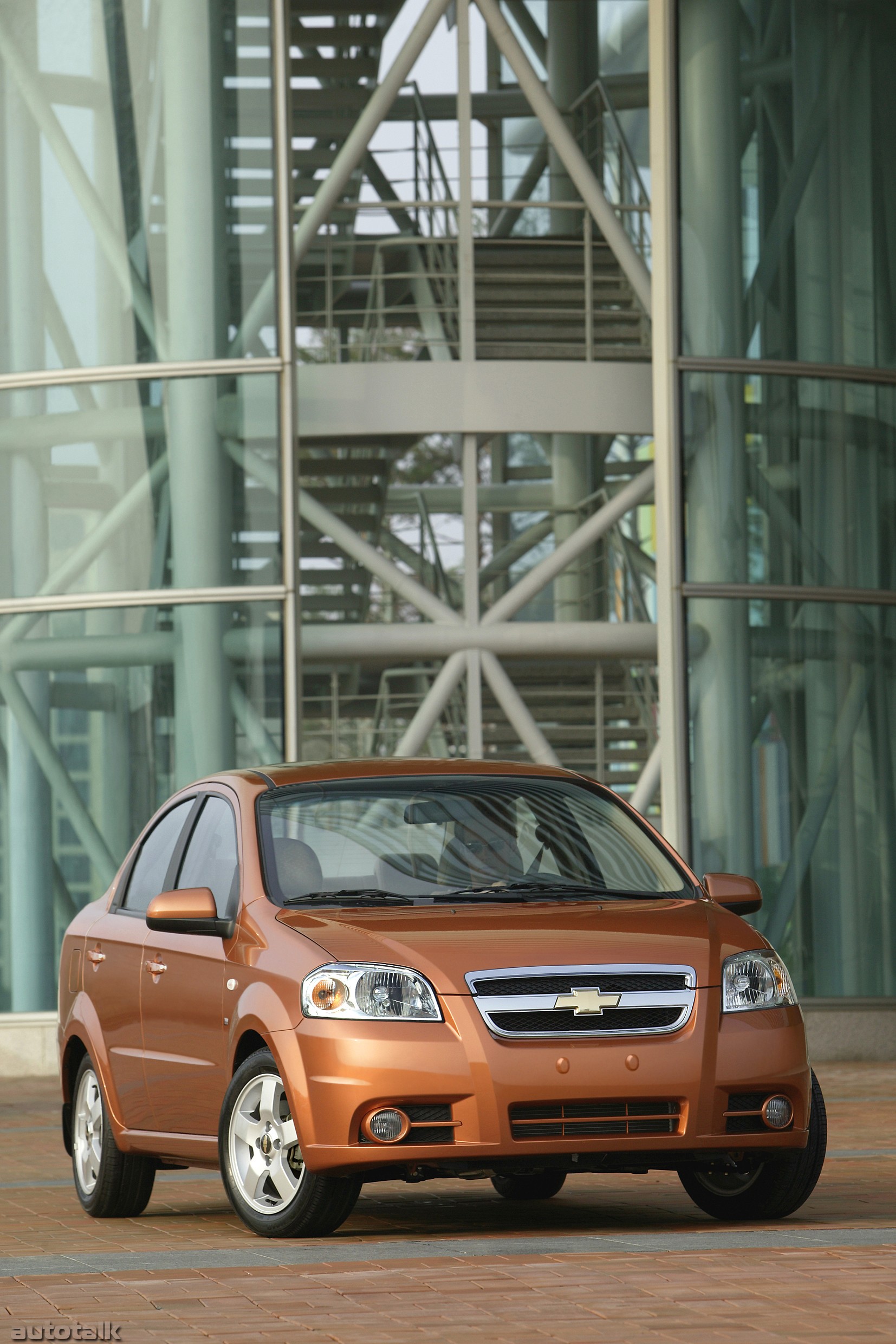 2008 Chevrolet Aveo