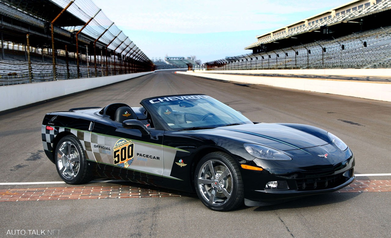 2008 Chevrolet Corvette Indy 500