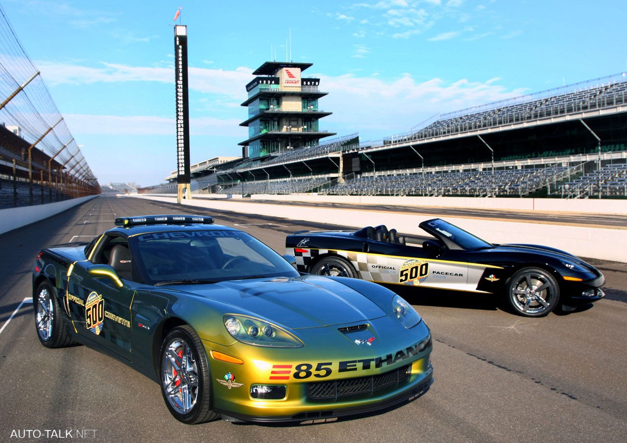 2008 Chevrolet Corvette Indy 500