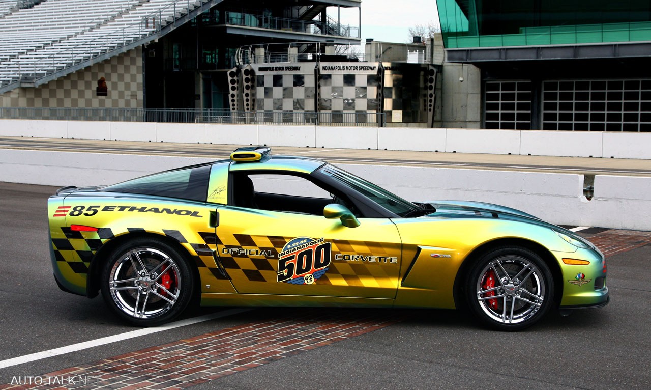 2008 Chevrolet Corvette Indy 500