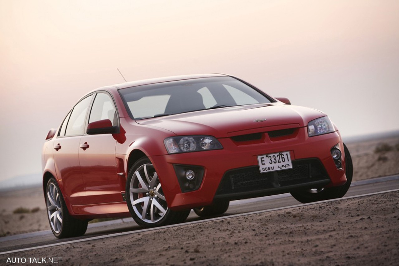 2008 Chevrolet CSV CR8