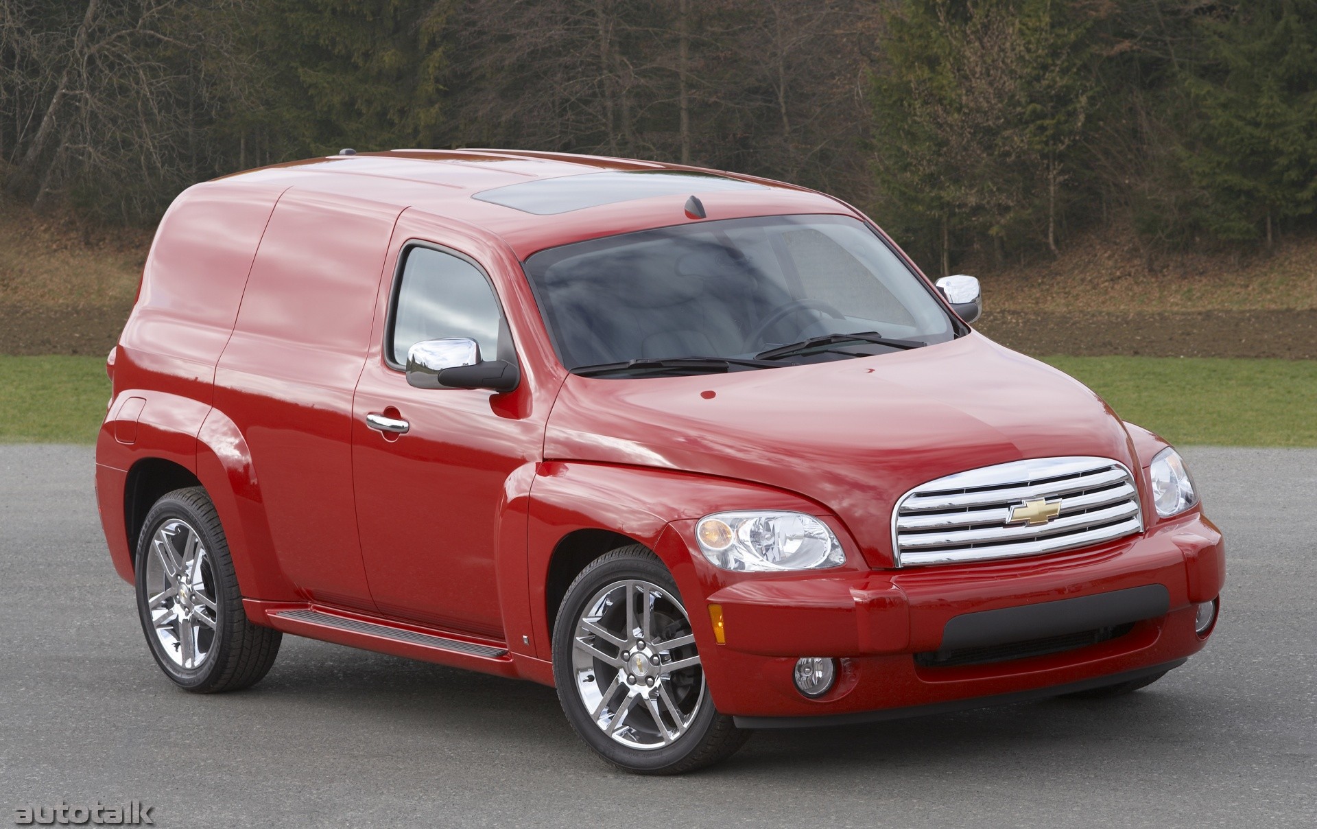 2008 Chevrolet HHR Panel