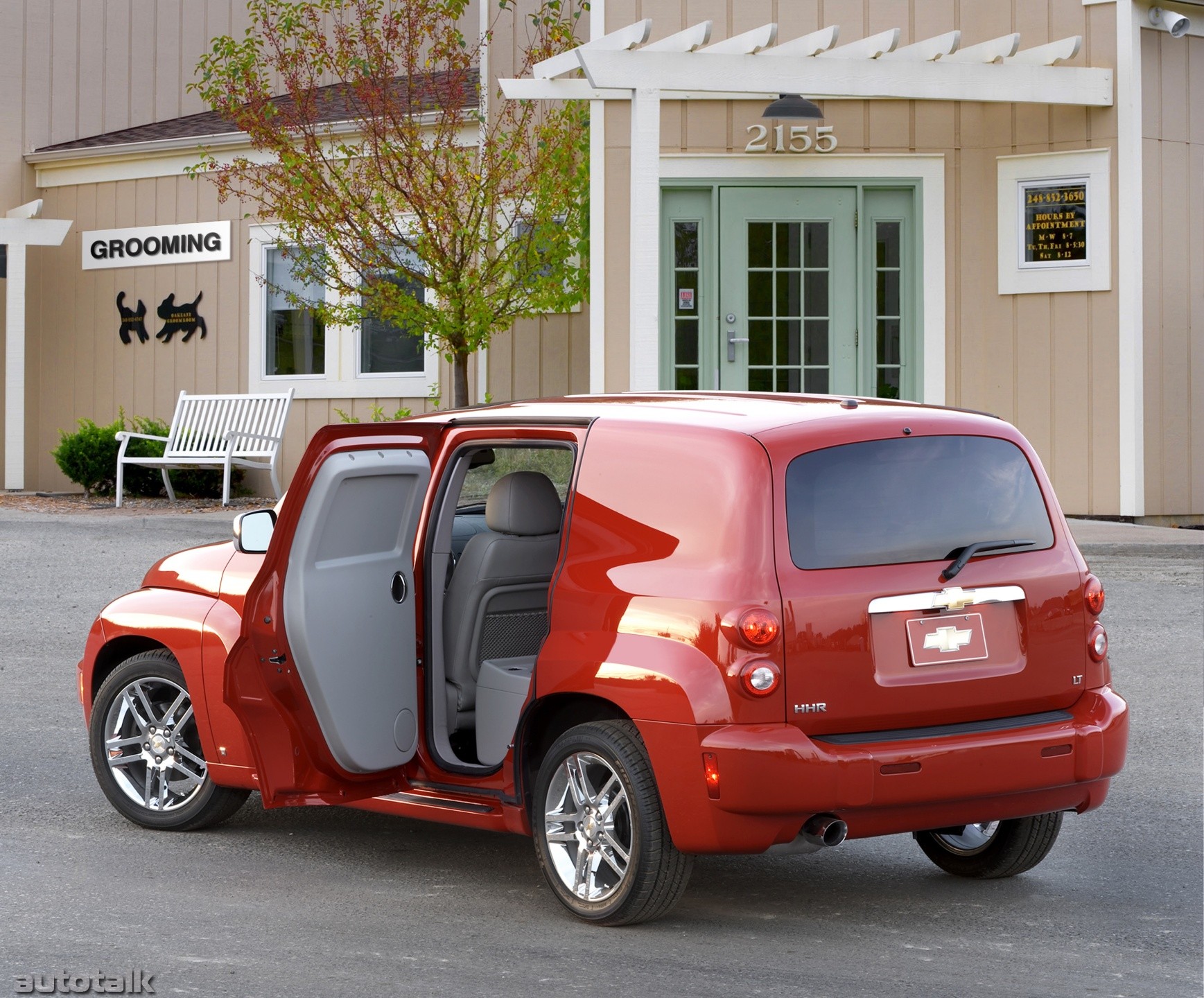 2008 Chevrolet HHR Panel