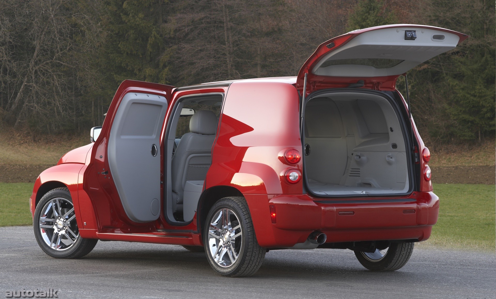 2008 Chevrolet HHR Panel