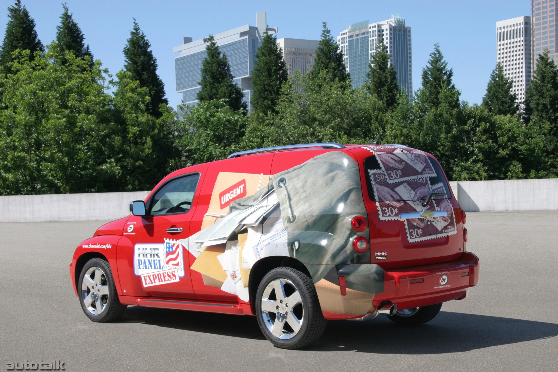 2008 Chevrolet HHR Panel