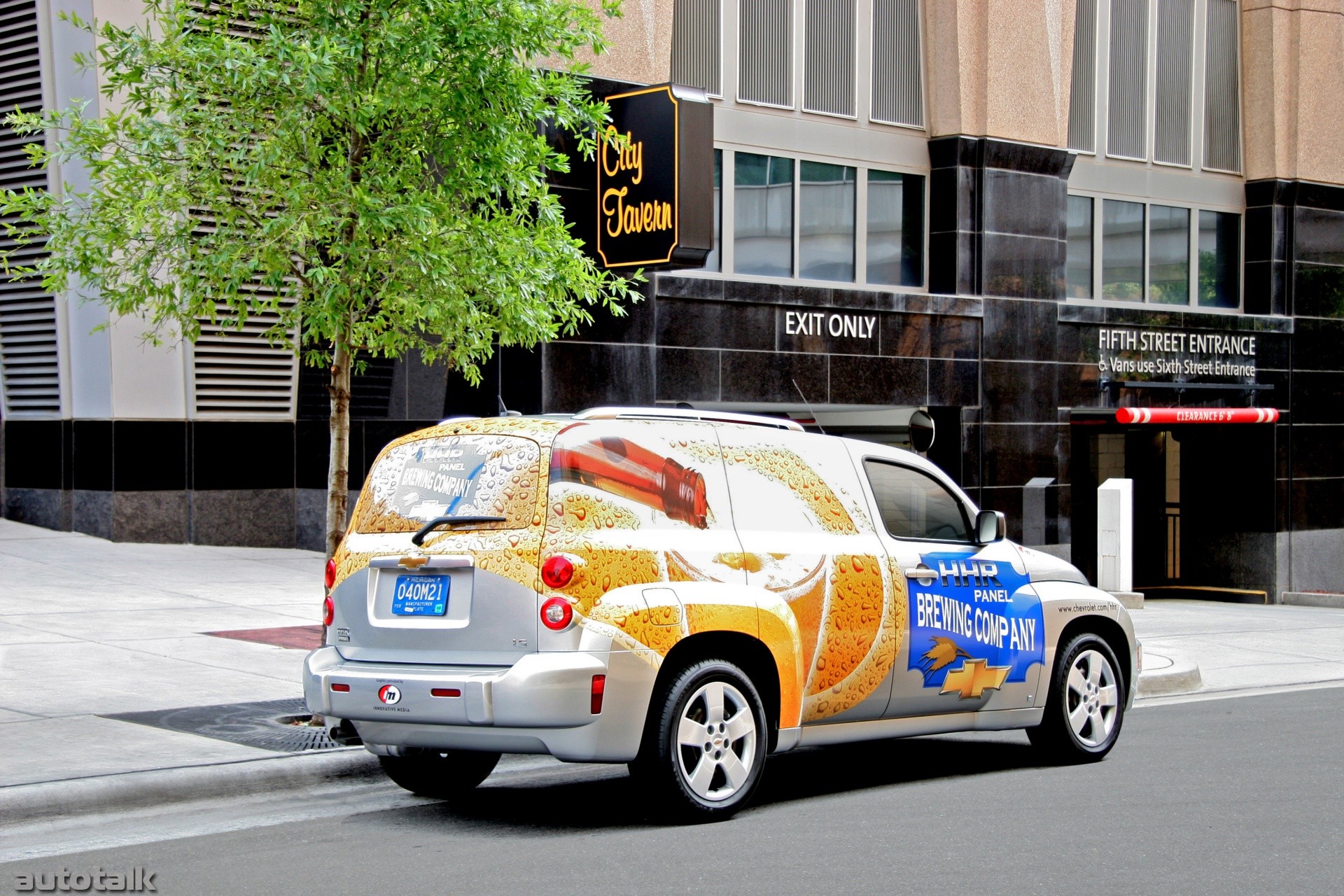 2008 Chevrolet HHR Panel