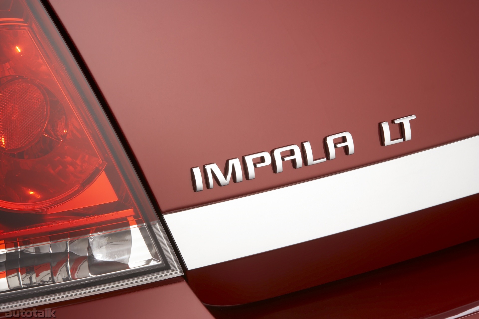 2008 Chevrolet Impala 50th Anniversary Edition