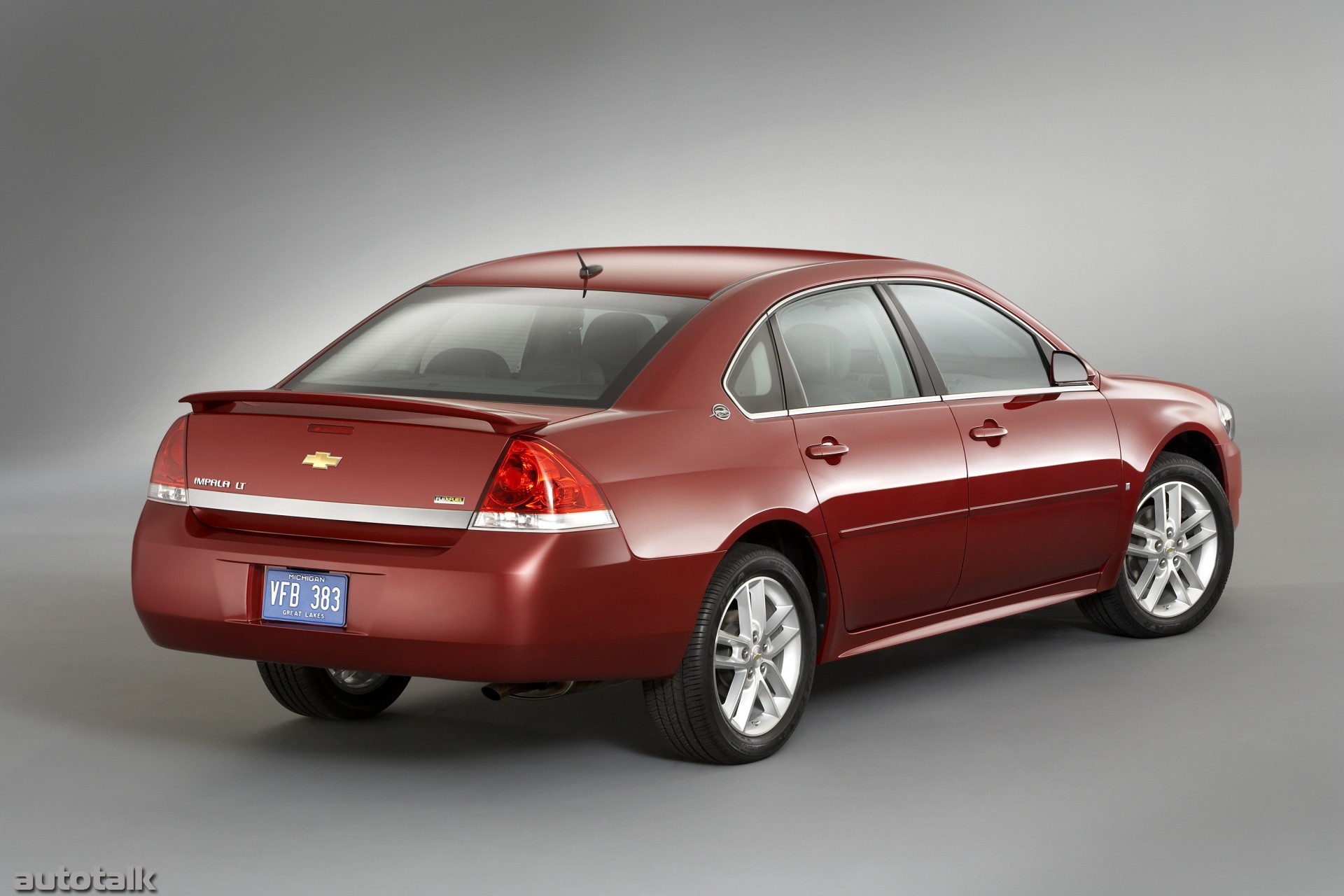 2008 Chevrolet Impala 50th Anniversary Edition