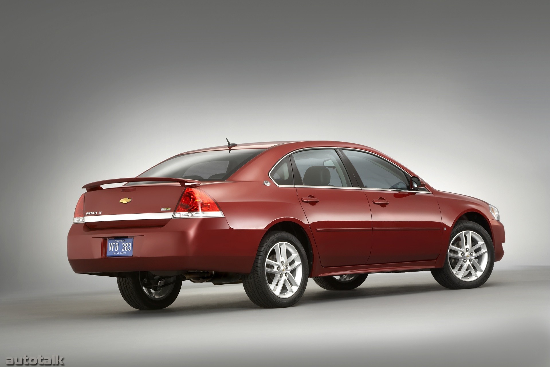 2008 Chevrolet Impala 50th Anniversary Edition