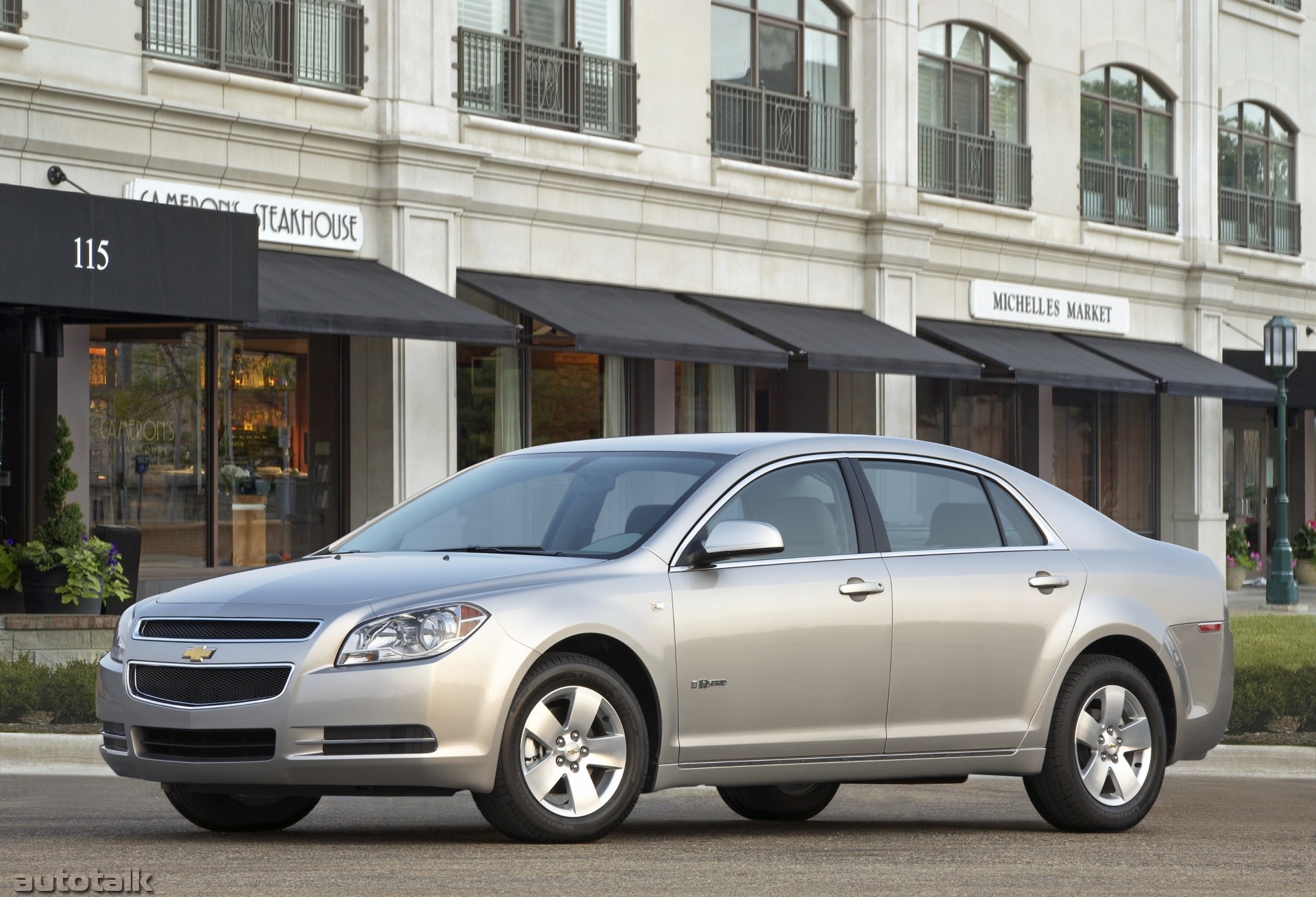 2008 Chevrolet Malibu Hybrid