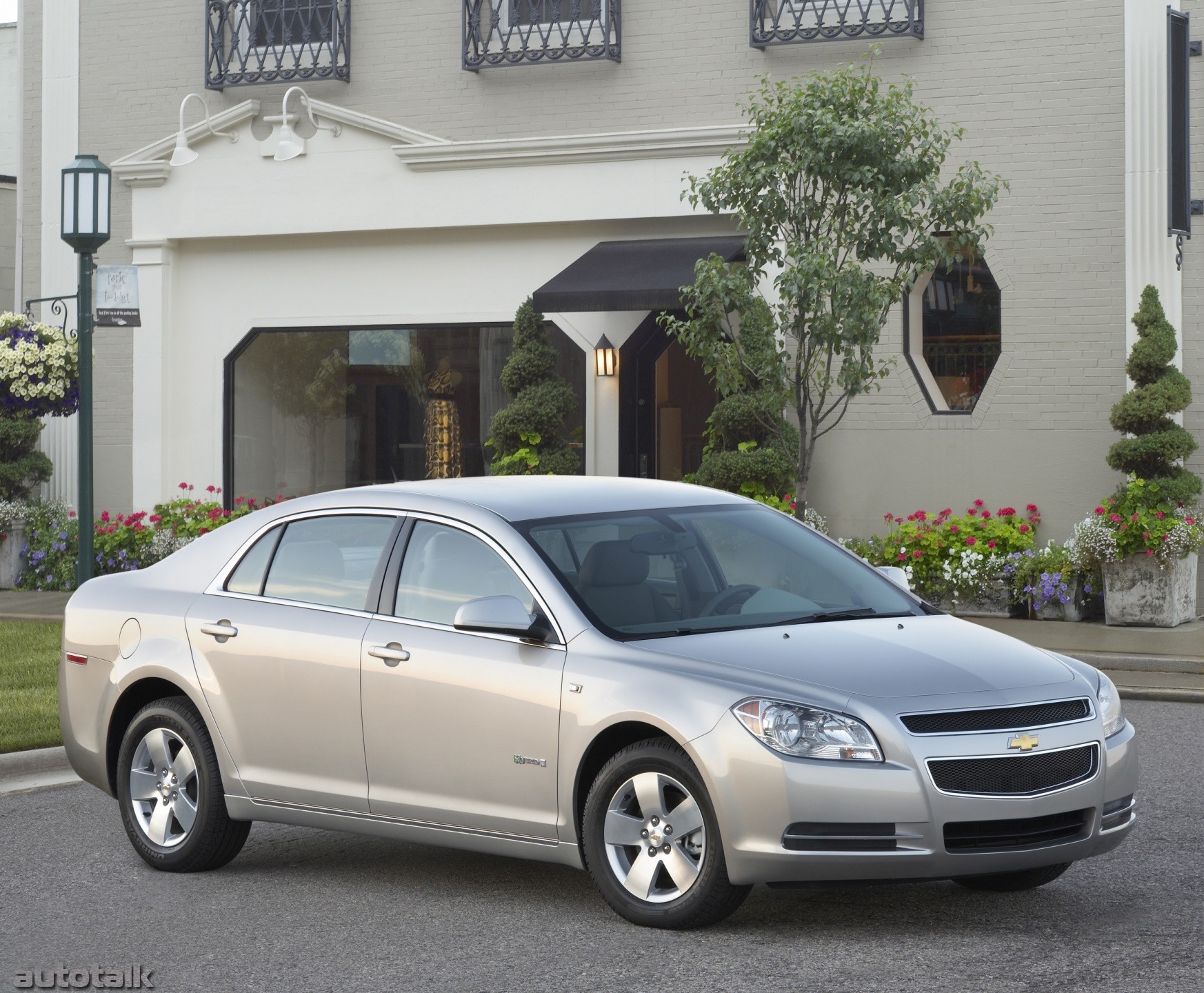 2008 Chevrolet Malibu Hybrid