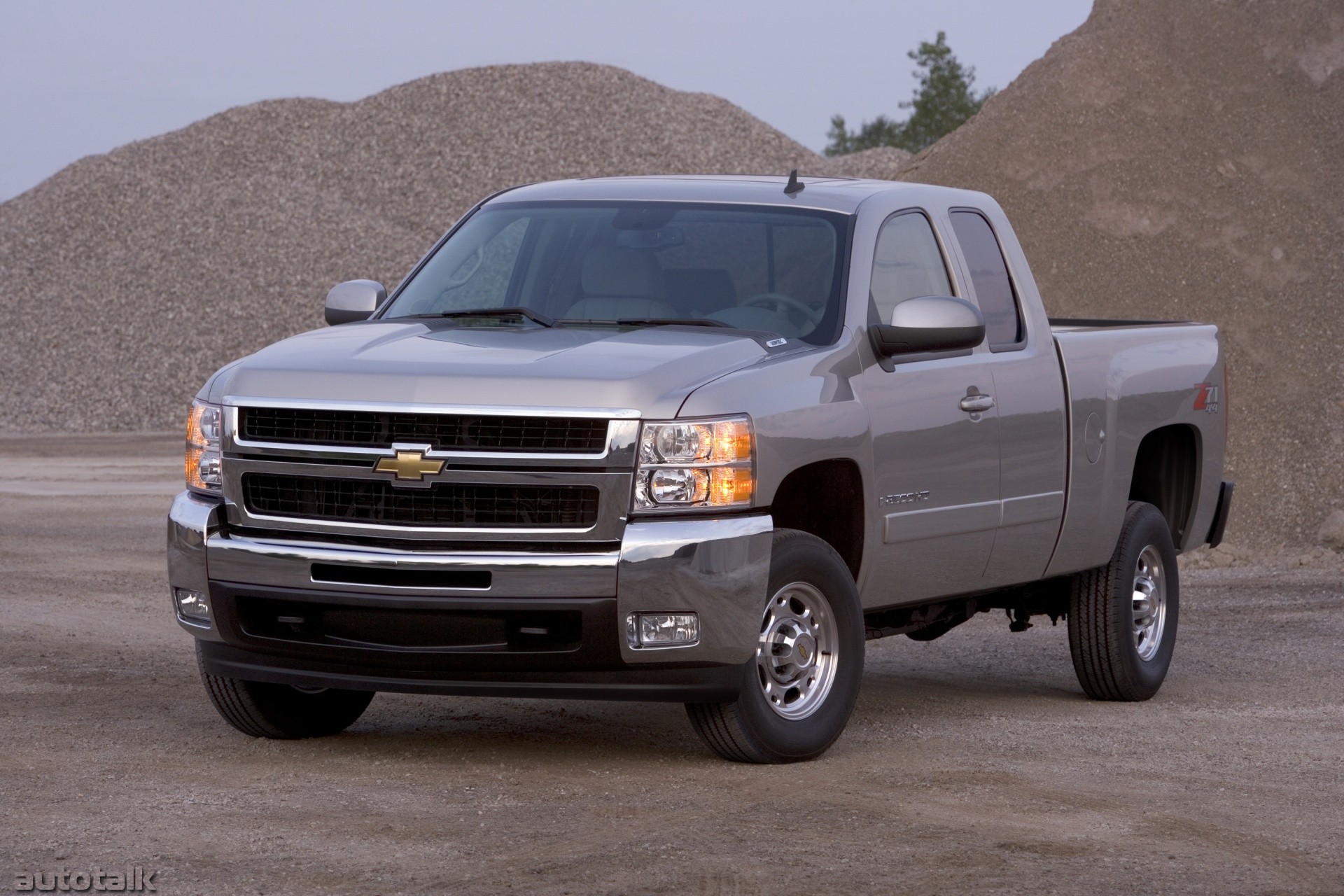 2008 Chevrolet Silverado HD