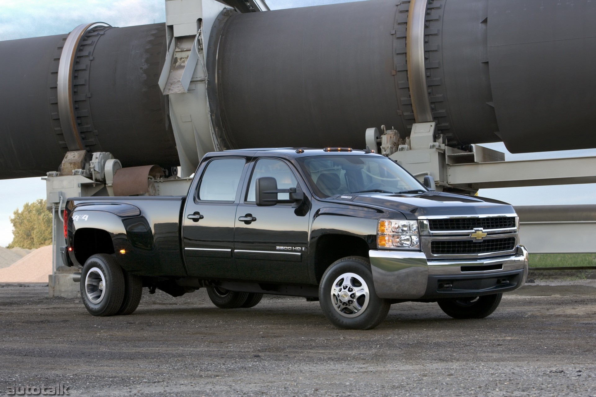 2008 Chevrolet Silverado HD
