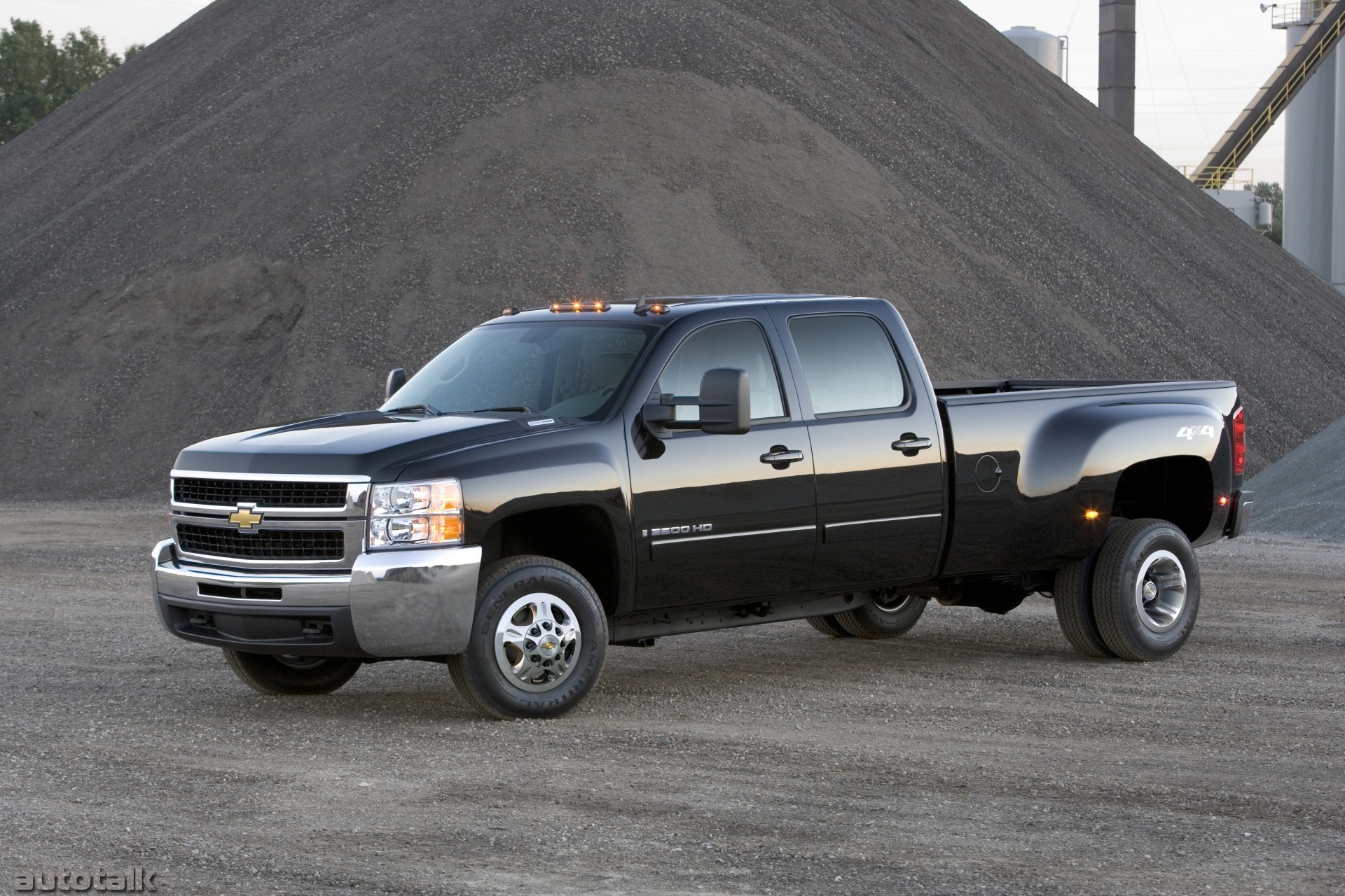 2008 Chevrolet Silverado HD