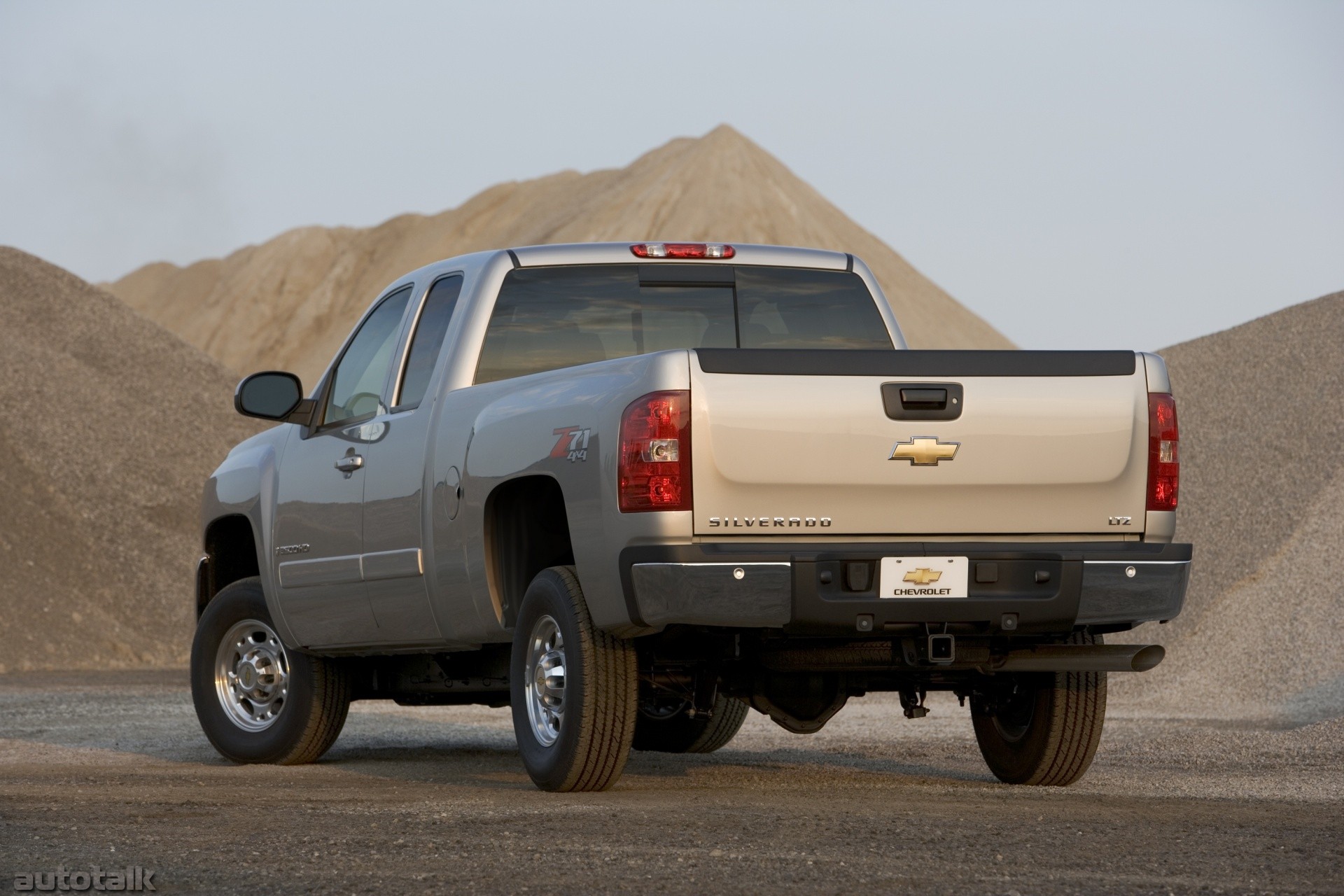 2008 Chevrolet Silverado HD
