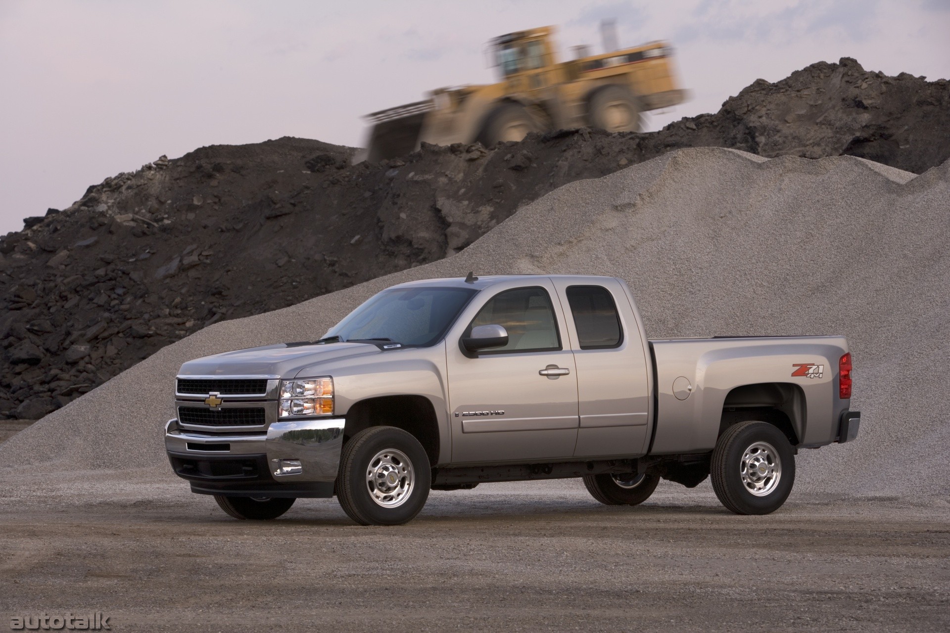 2008 Chevrolet Silverado HD