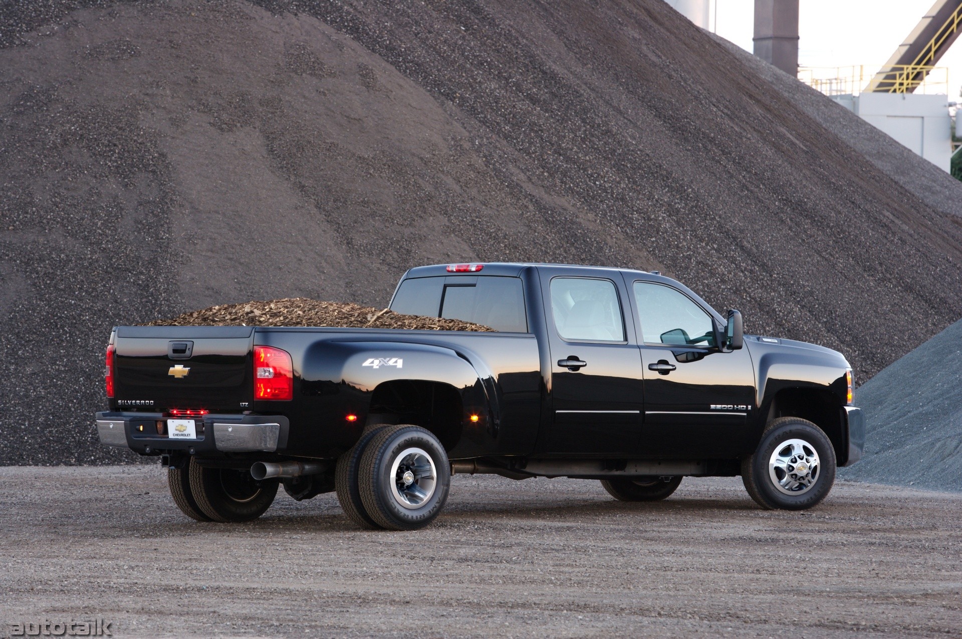 2008 Chevrolet Silverado HD