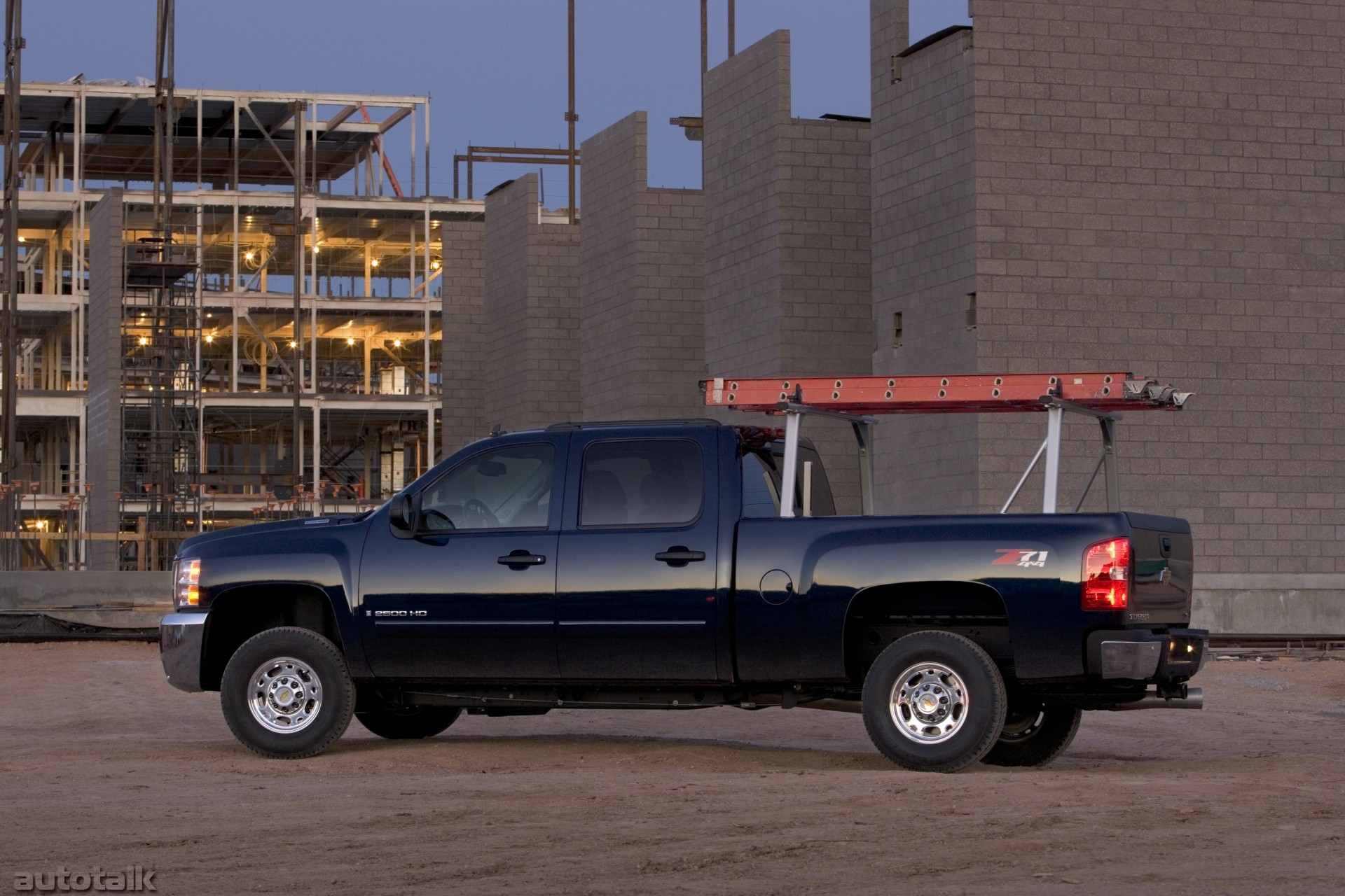 2008 Chevrolet Silverado HD