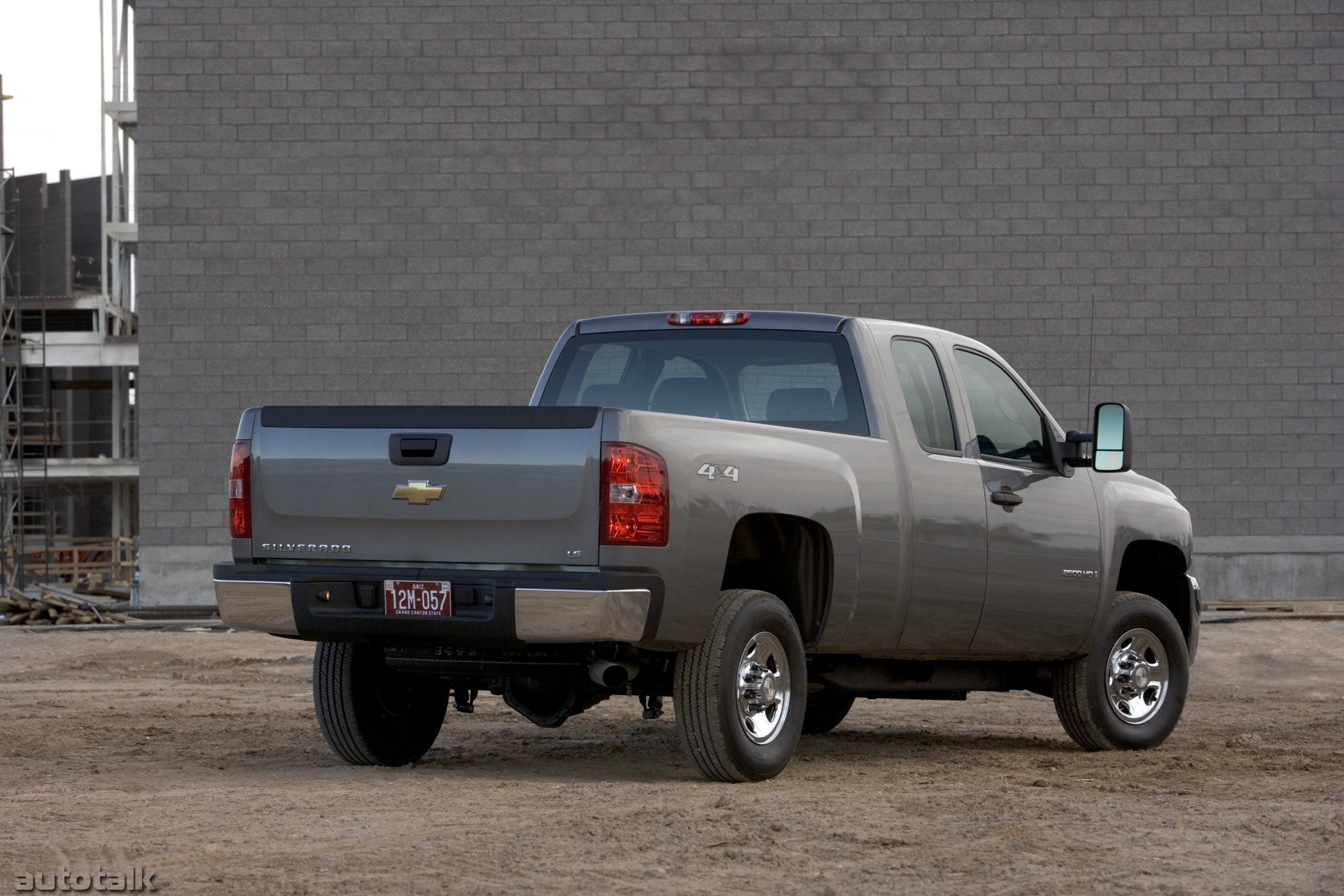 2008 Chevrolet Silverado HD