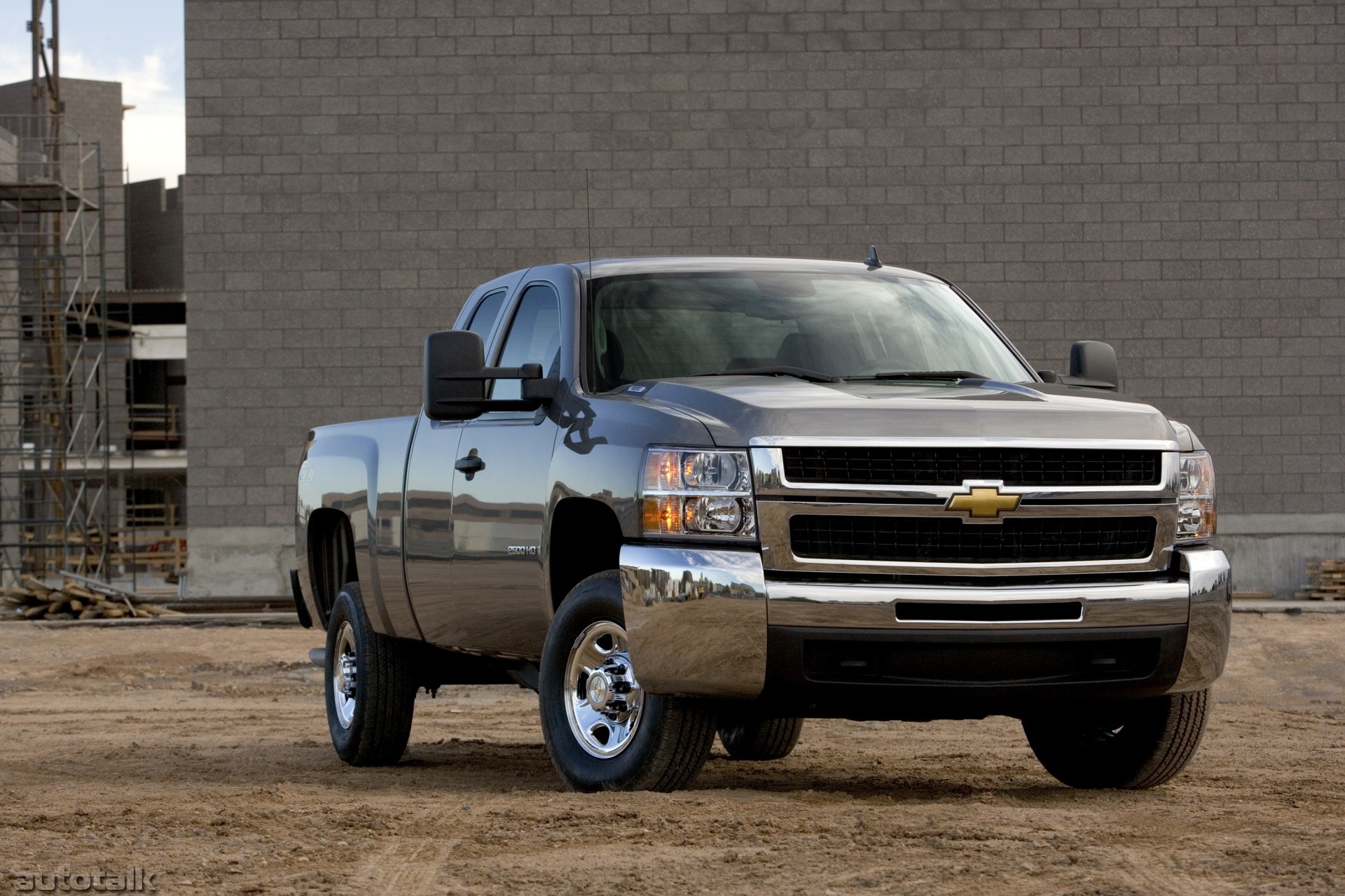 2008 Chevrolet Silverado HD