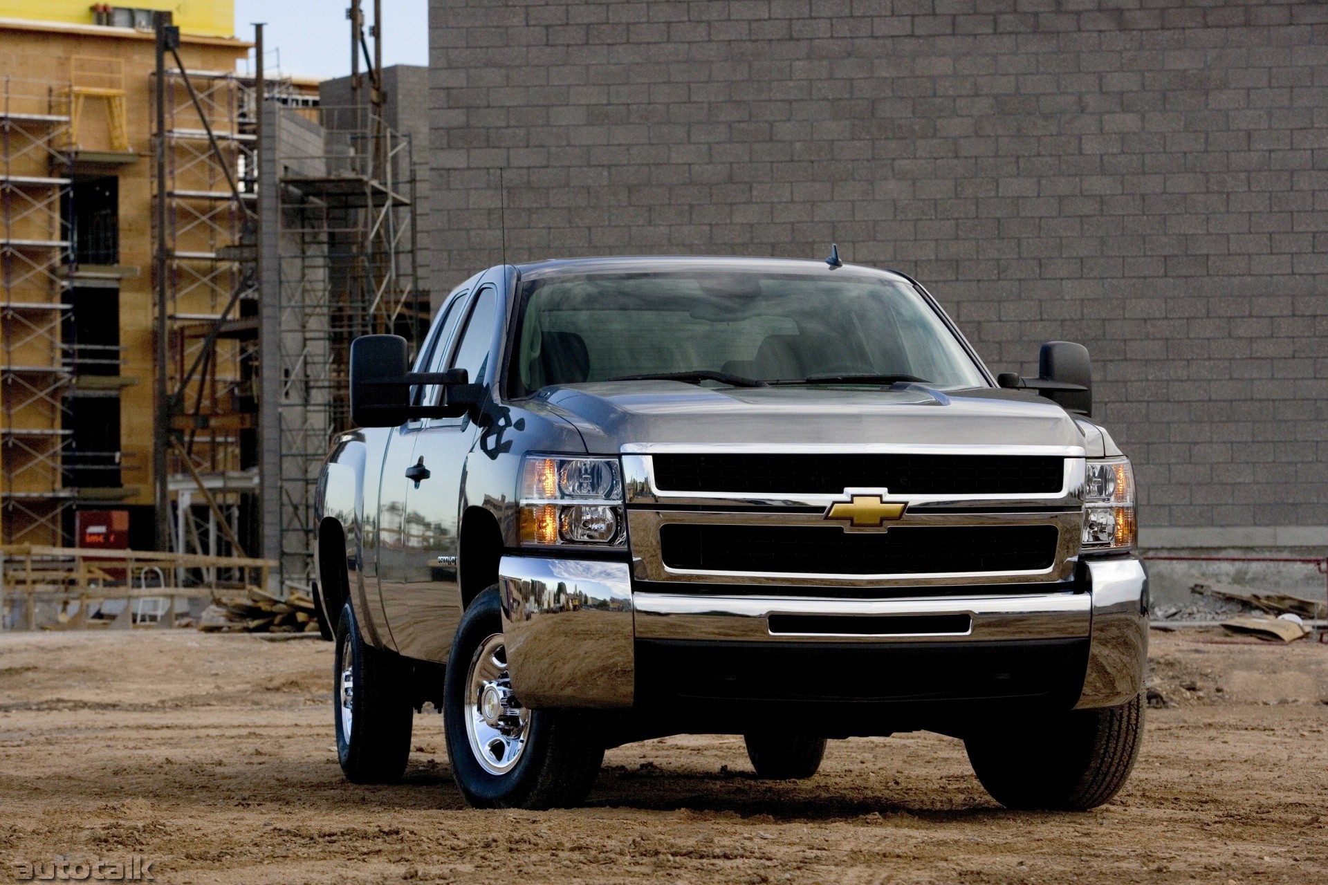 2008 Chevrolet Silverado HD