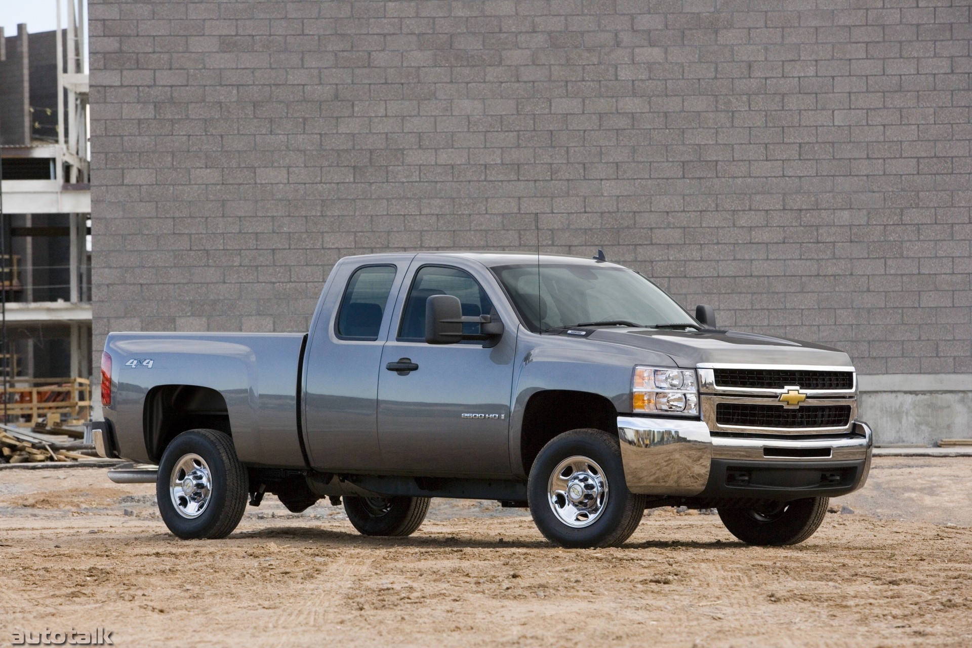 2008 Chevrolet Silverado HD