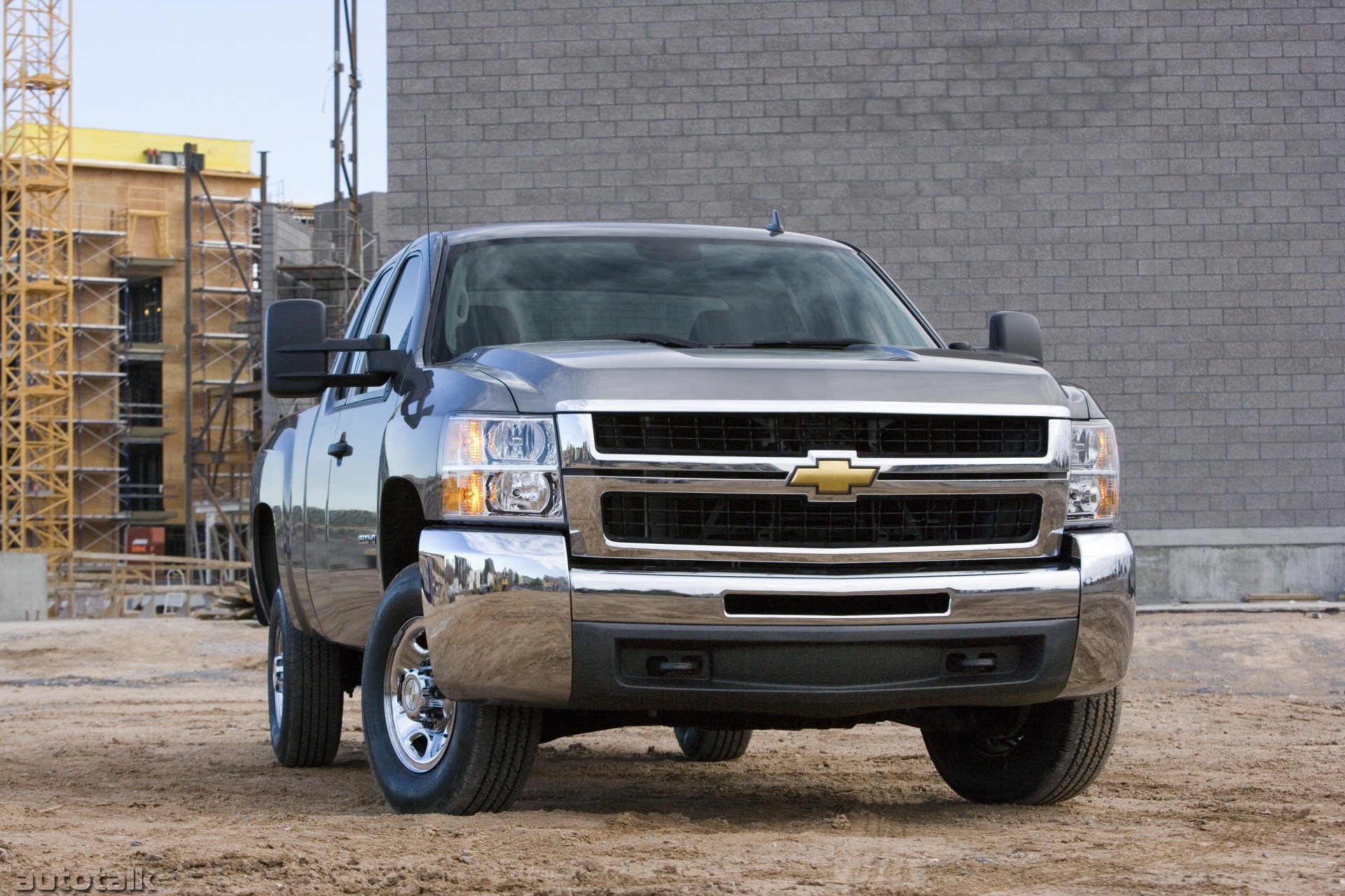 2008 Chevrolet Silverado HD