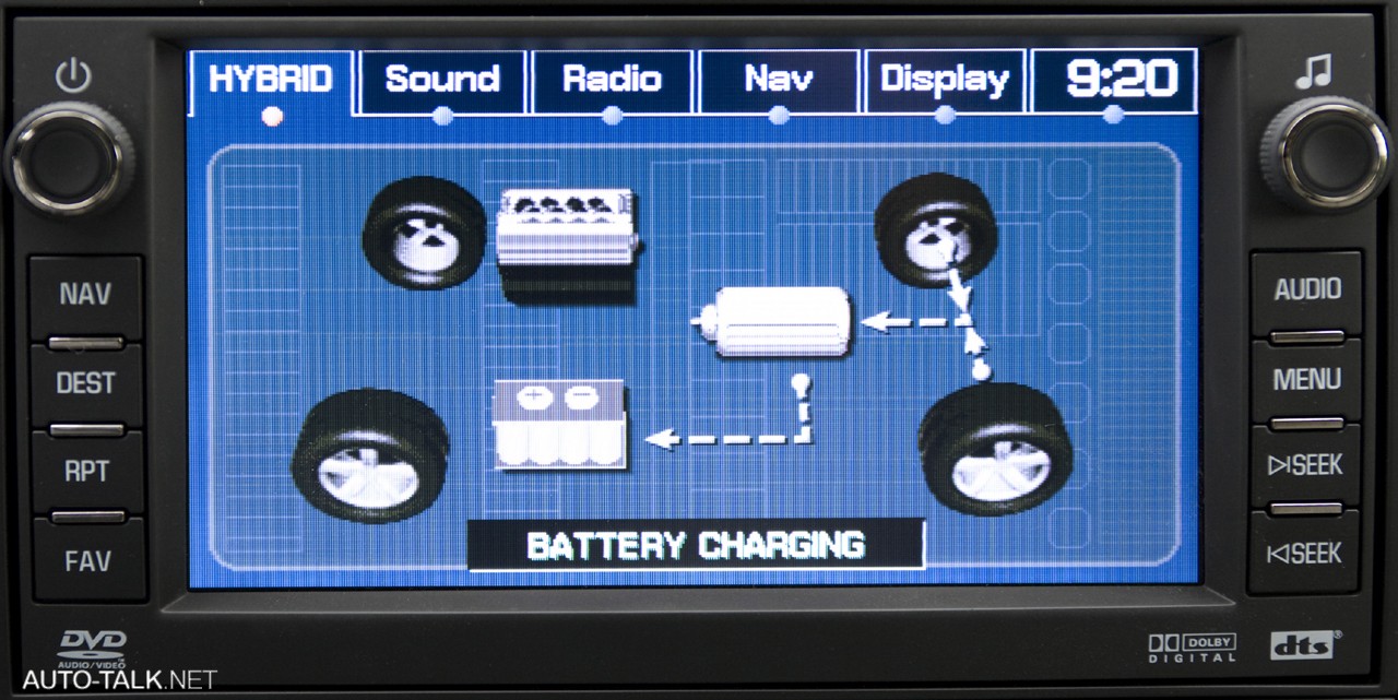 2008 Chevrolet Tahoe Hybrid