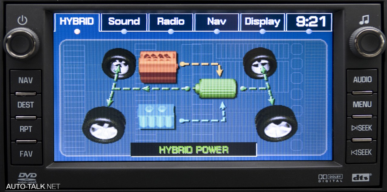 2008 Chevrolet Tahoe Hybrid