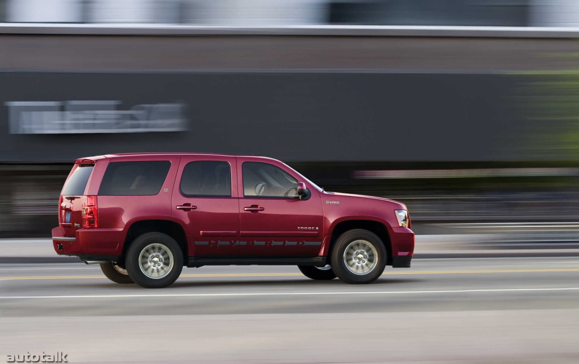 2008 Chevrolet Tahoe Hybrid