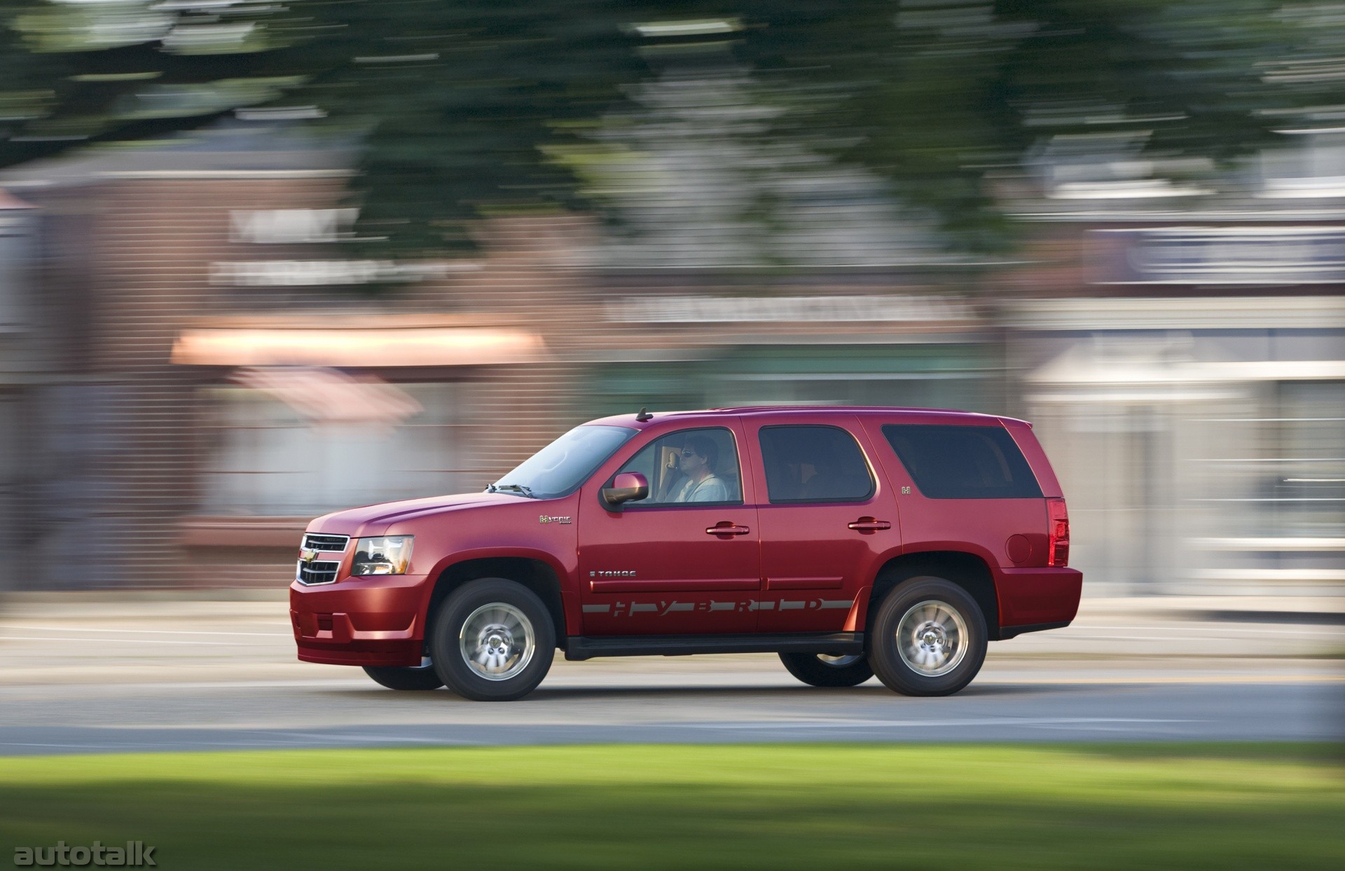 2008 Chevrolet Tahoe Hybrid