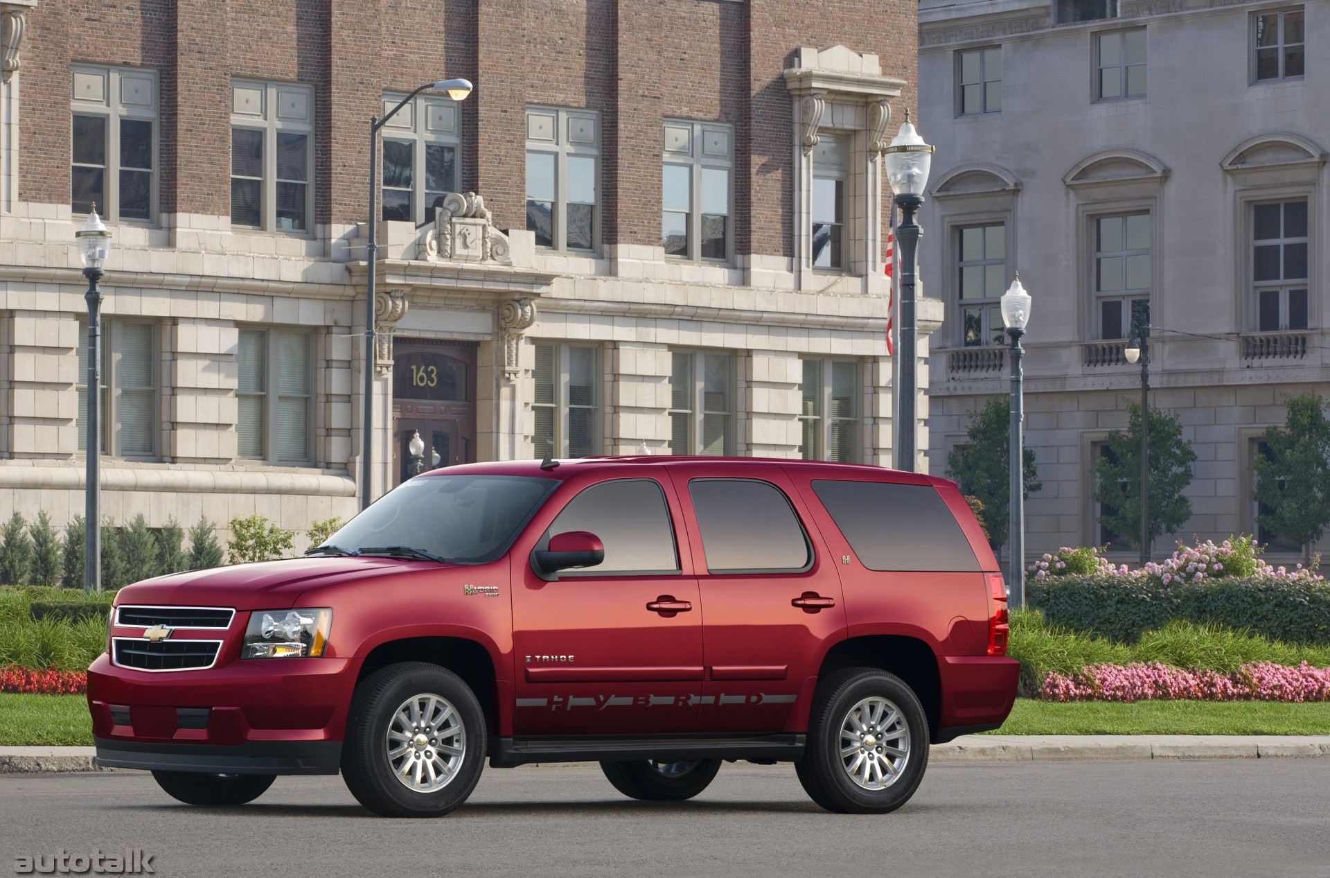 2008 Chevrolet Tahoe Hybrid