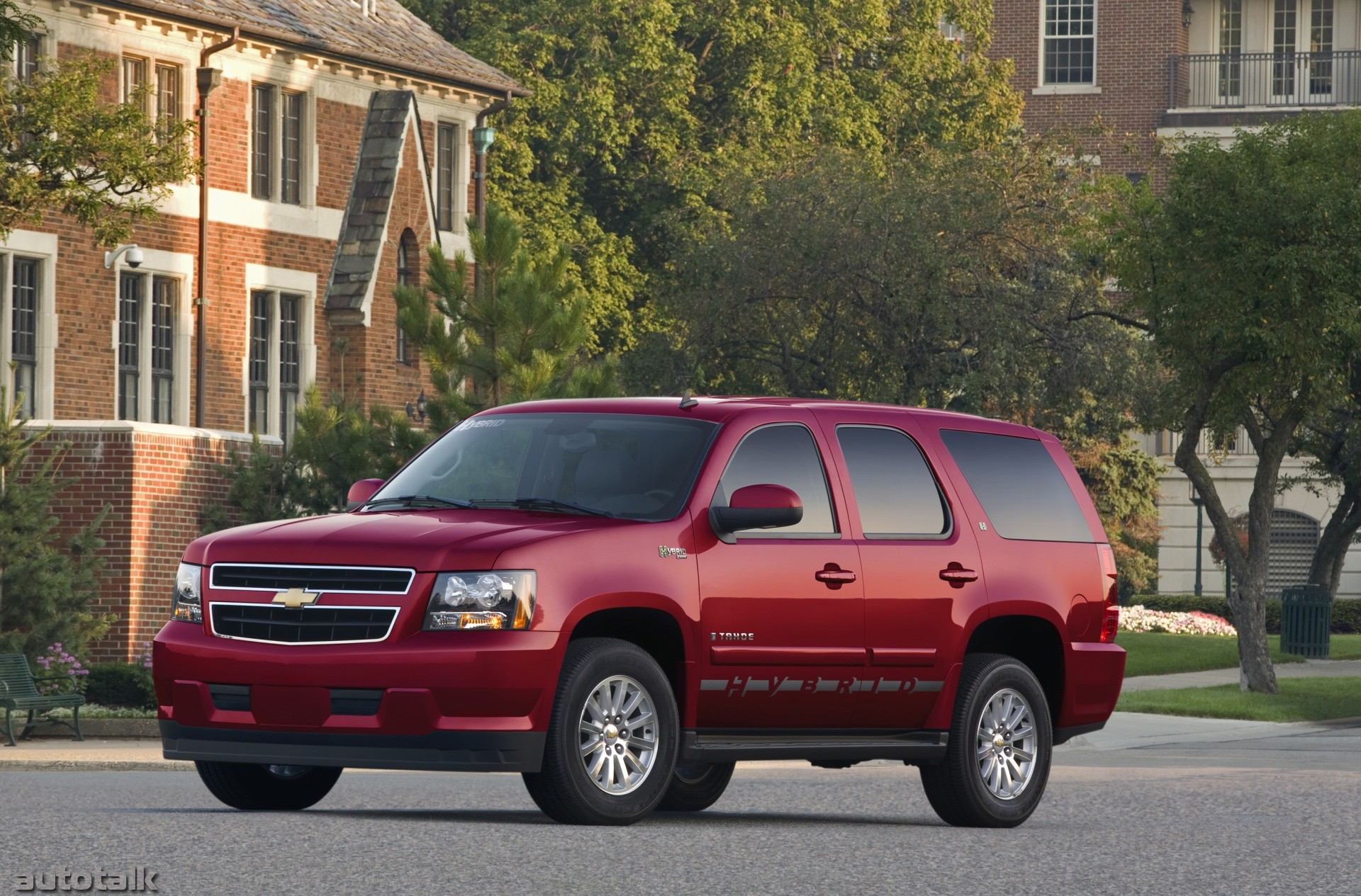 2008 Chevrolet Tahoe Hybrid