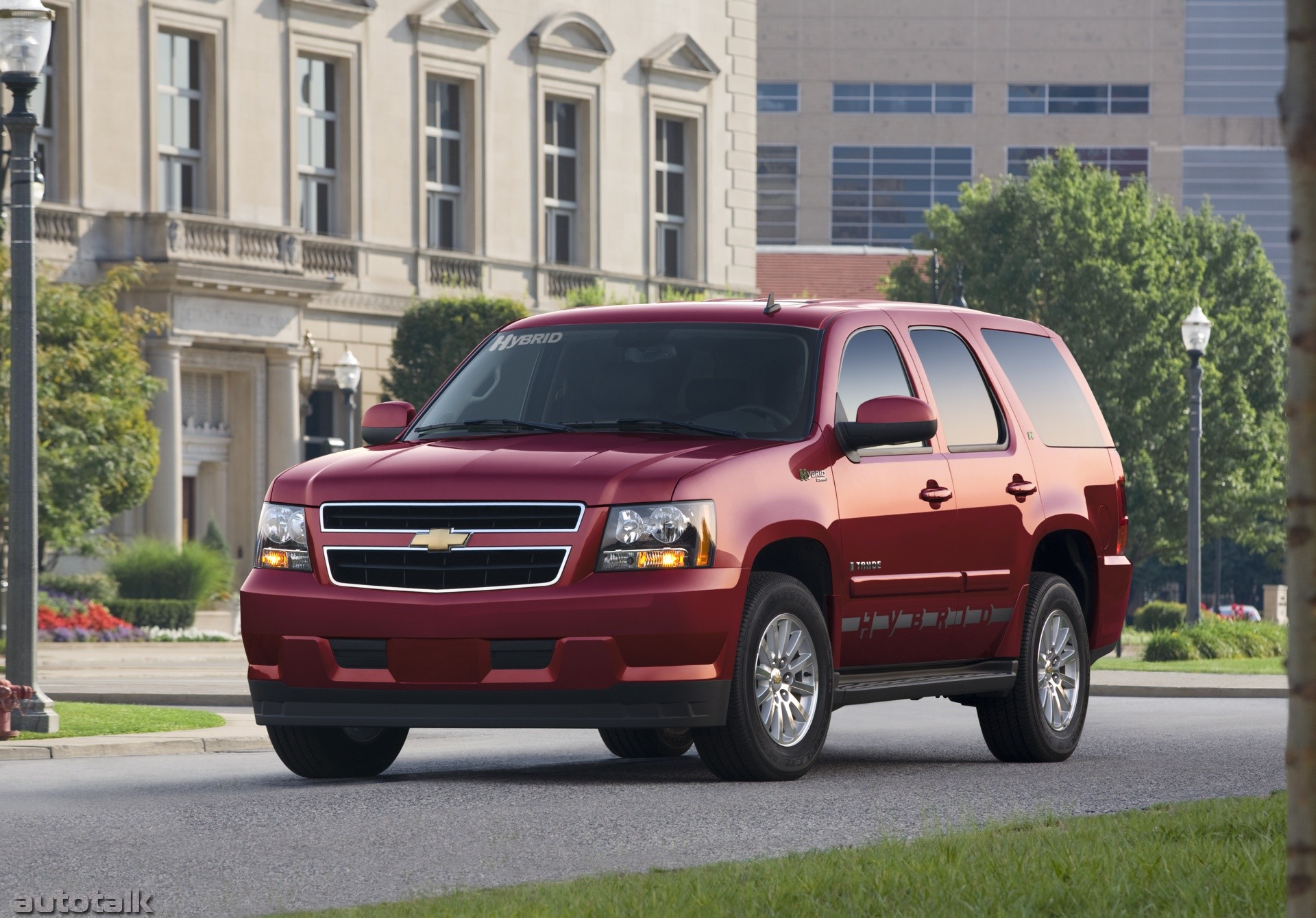 2008 Chevrolet Tahoe Hybrid
