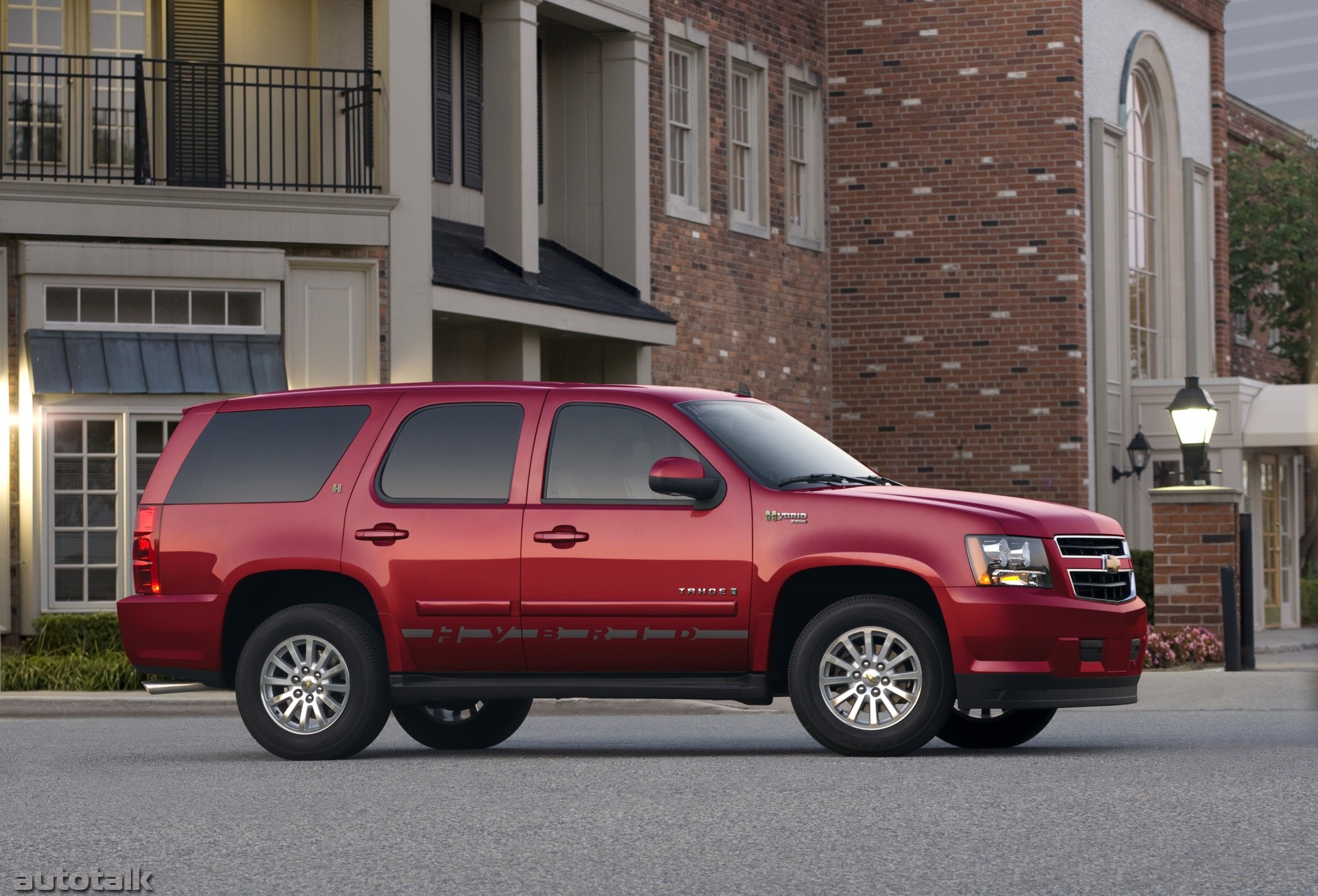 2008 Chevrolet Tahoe Hybrid