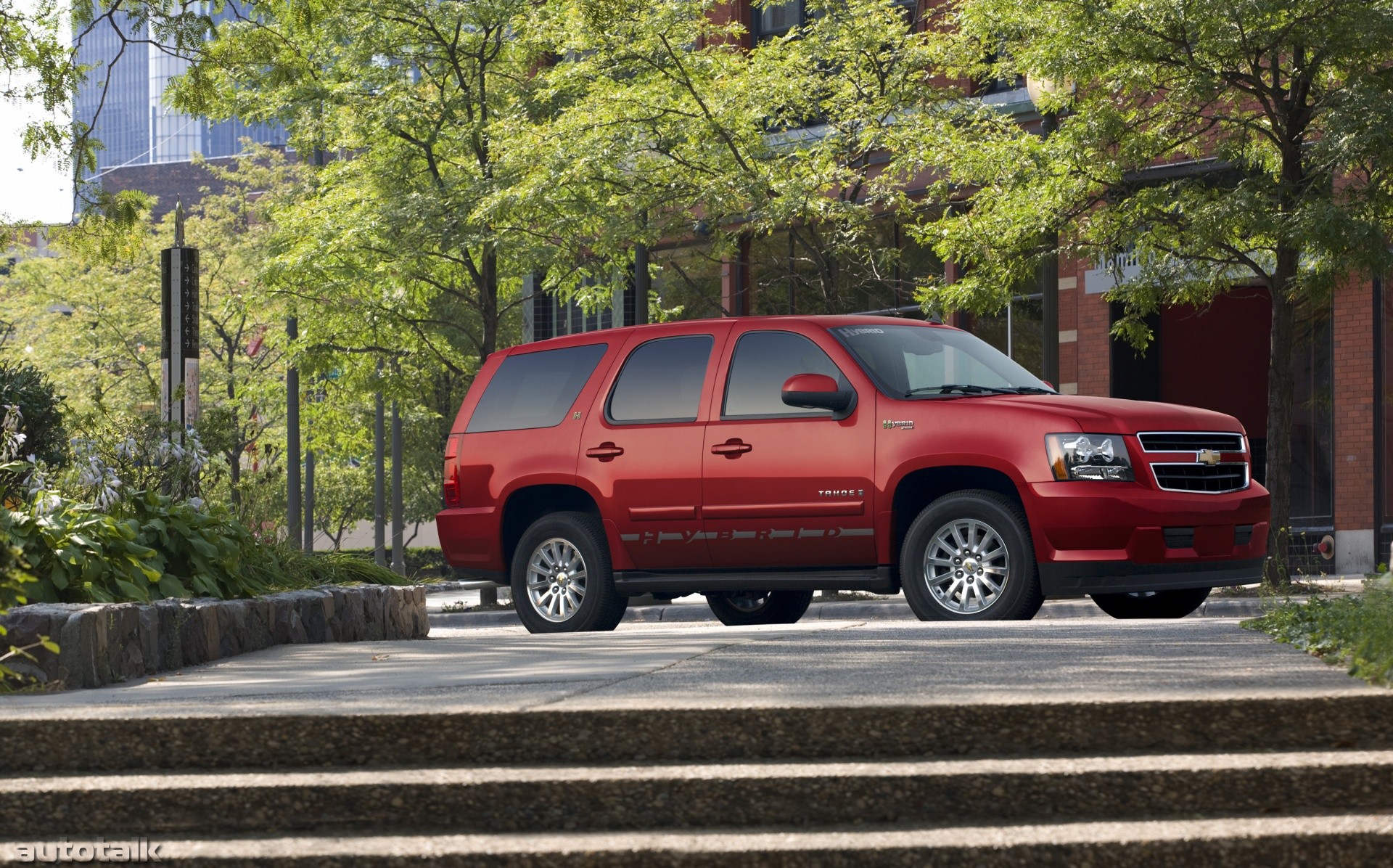 2008 Chevrolet Tahoe Hybrid